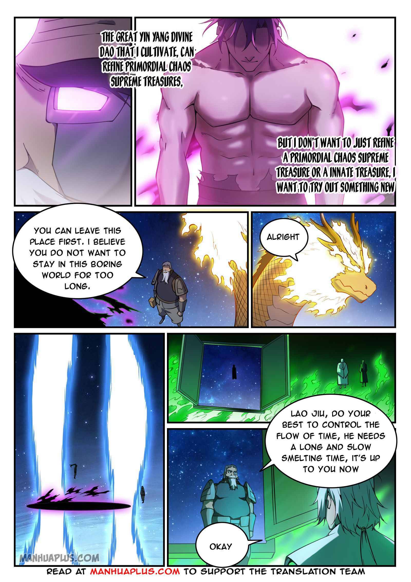 Apotheosis – Ascension to Godhood chapter 766 page 3