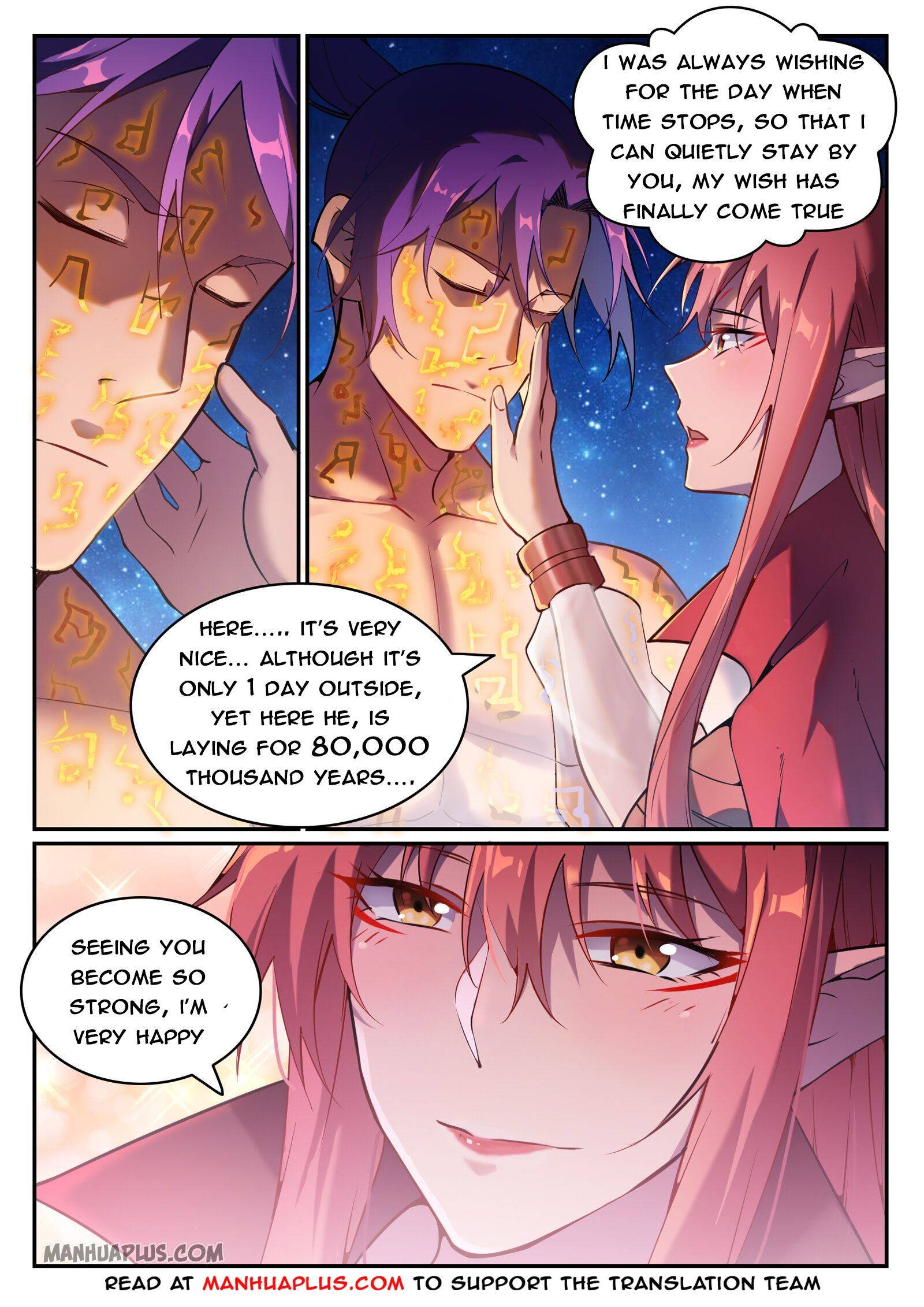 Apotheosis – Ascension to Godhood chapter 766 page 9