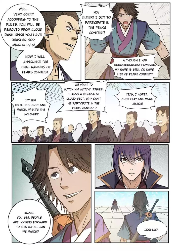 Apotheosis – Ascension to Godhood chapter 77 page 11