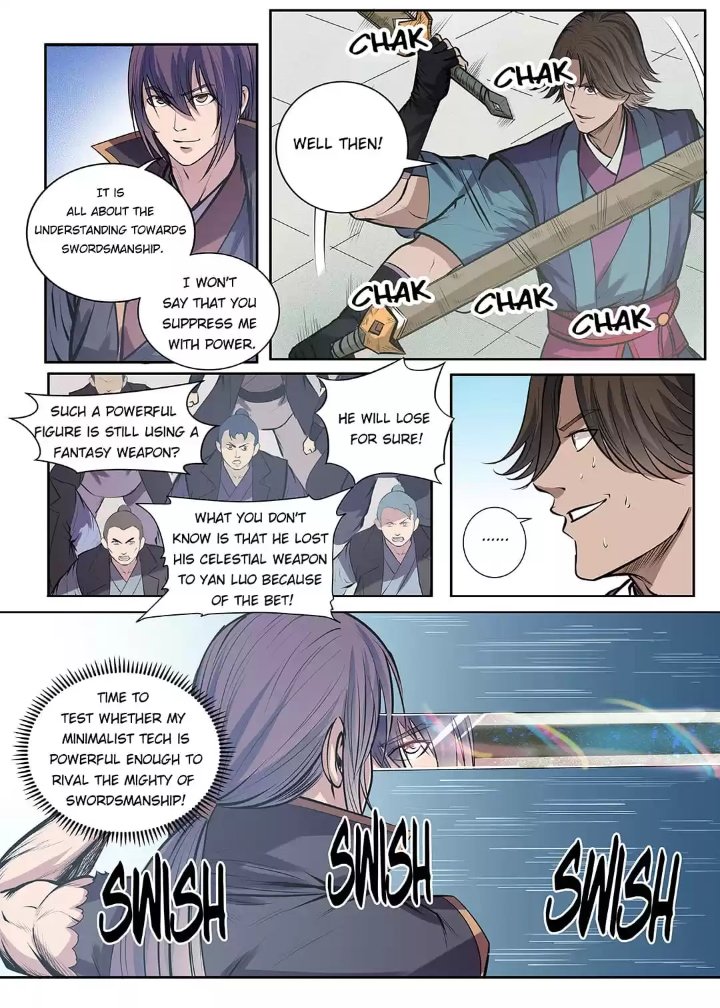 Apotheosis – Ascension to Godhood chapter 77 page 14