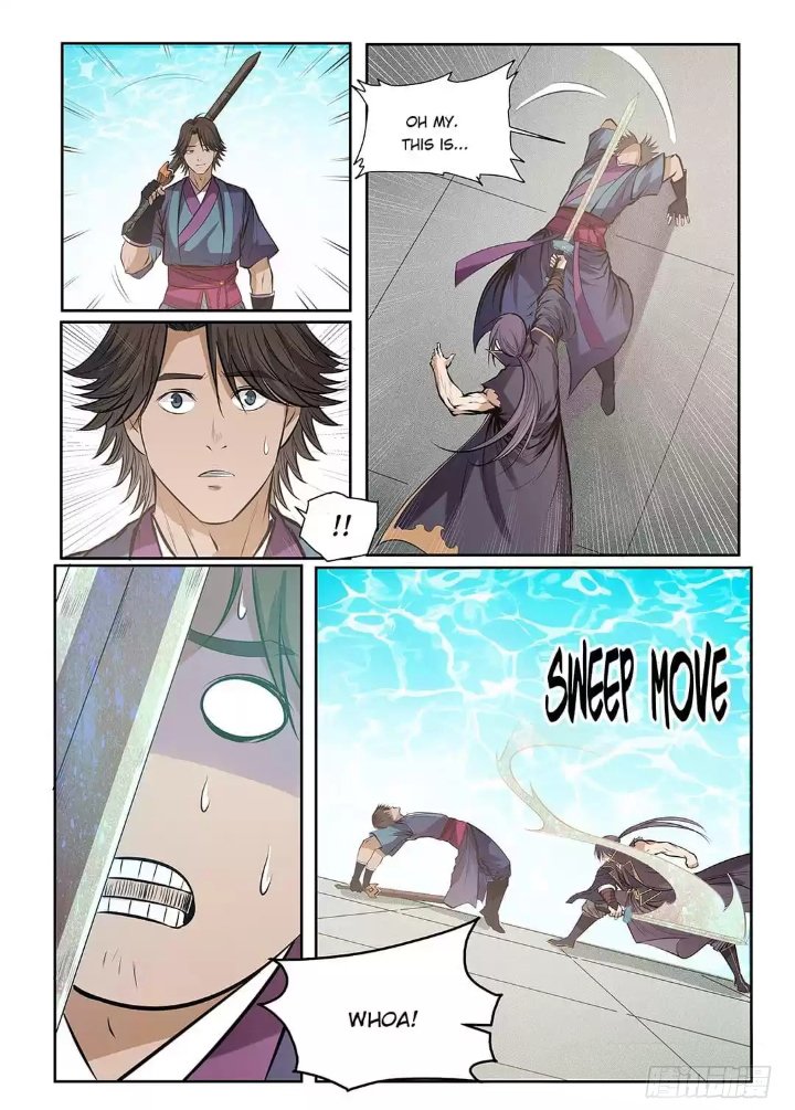 Apotheosis – Ascension to Godhood chapter 77 page 17