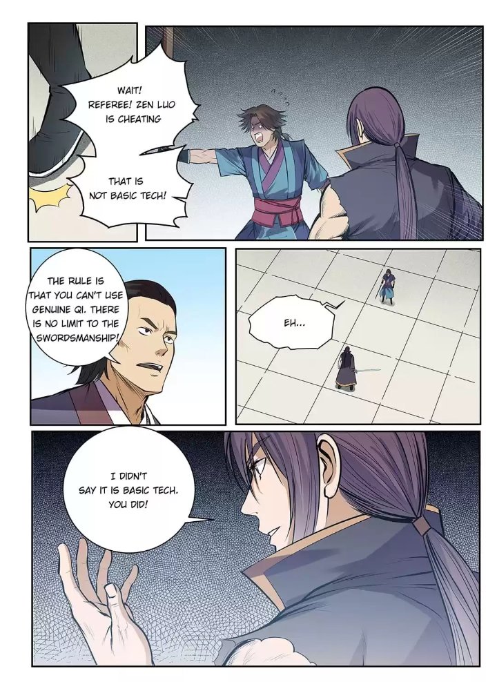 Apotheosis – Ascension to Godhood chapter 77 page 19