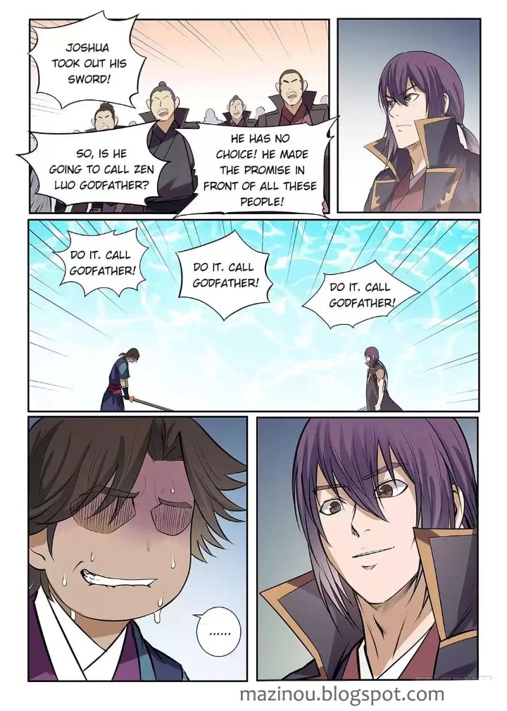 Apotheosis – Ascension to Godhood chapter 77 page 21