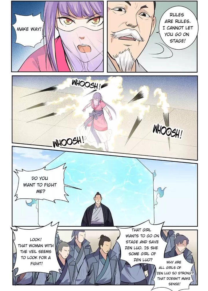 Apotheosis – Ascension to Godhood chapter 77 page 4