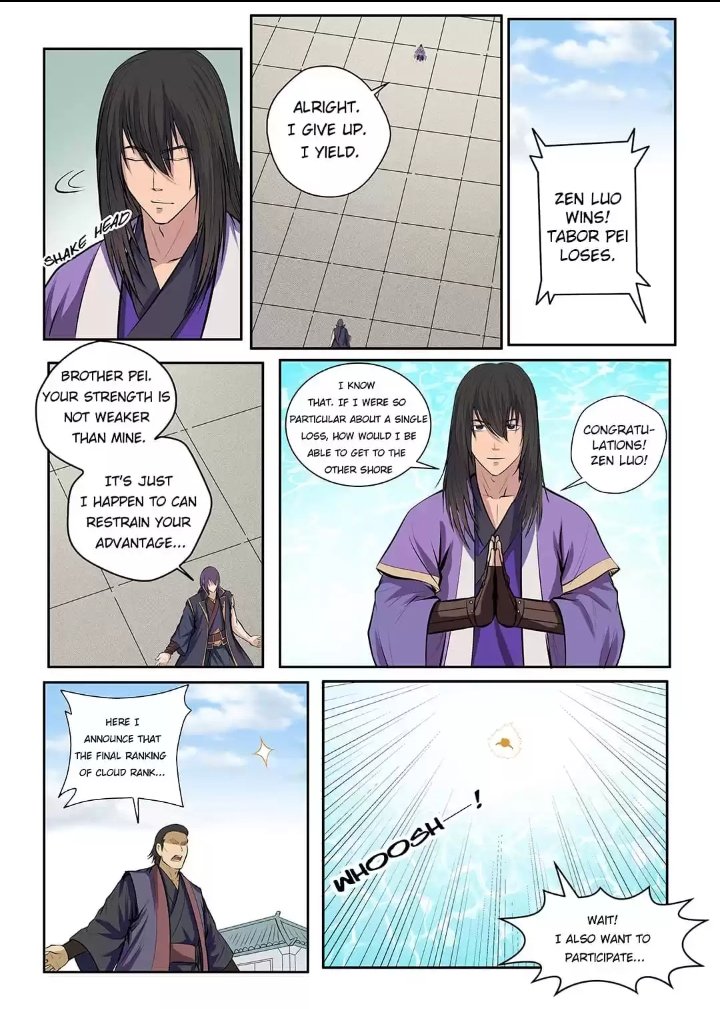 Apotheosis – Ascension to Godhood chapter 77 page 7