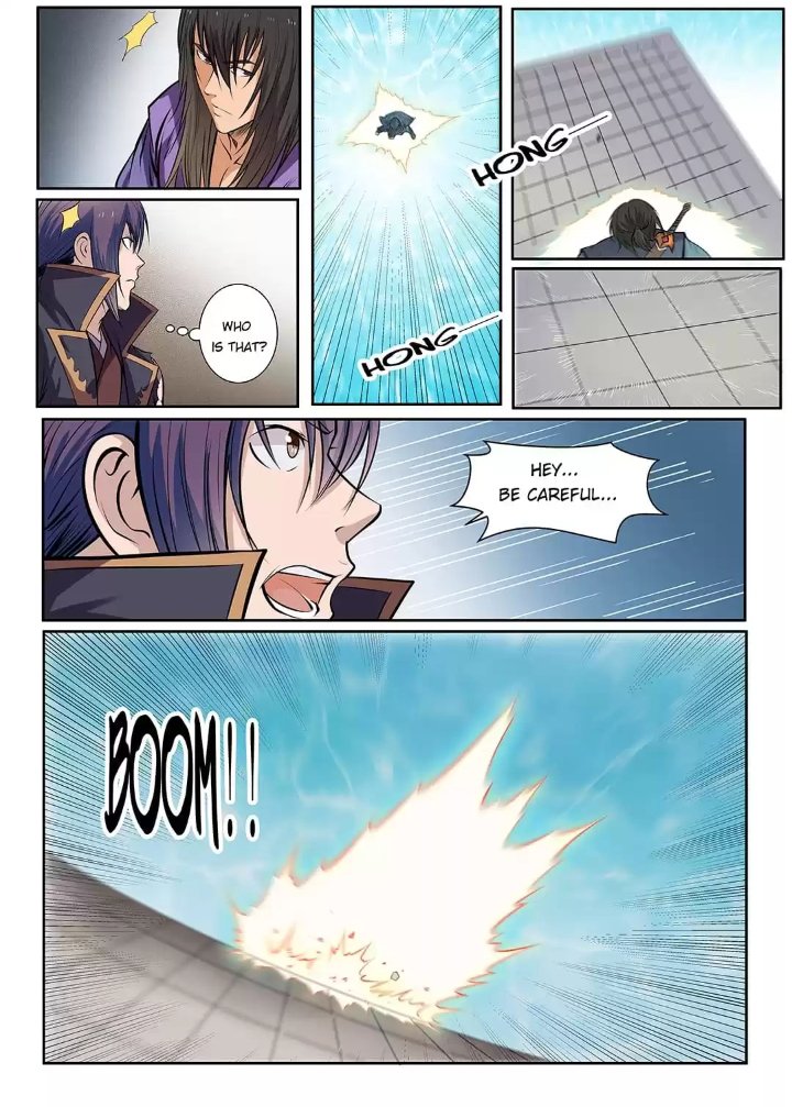 Apotheosis – Ascension to Godhood chapter 77 page 8