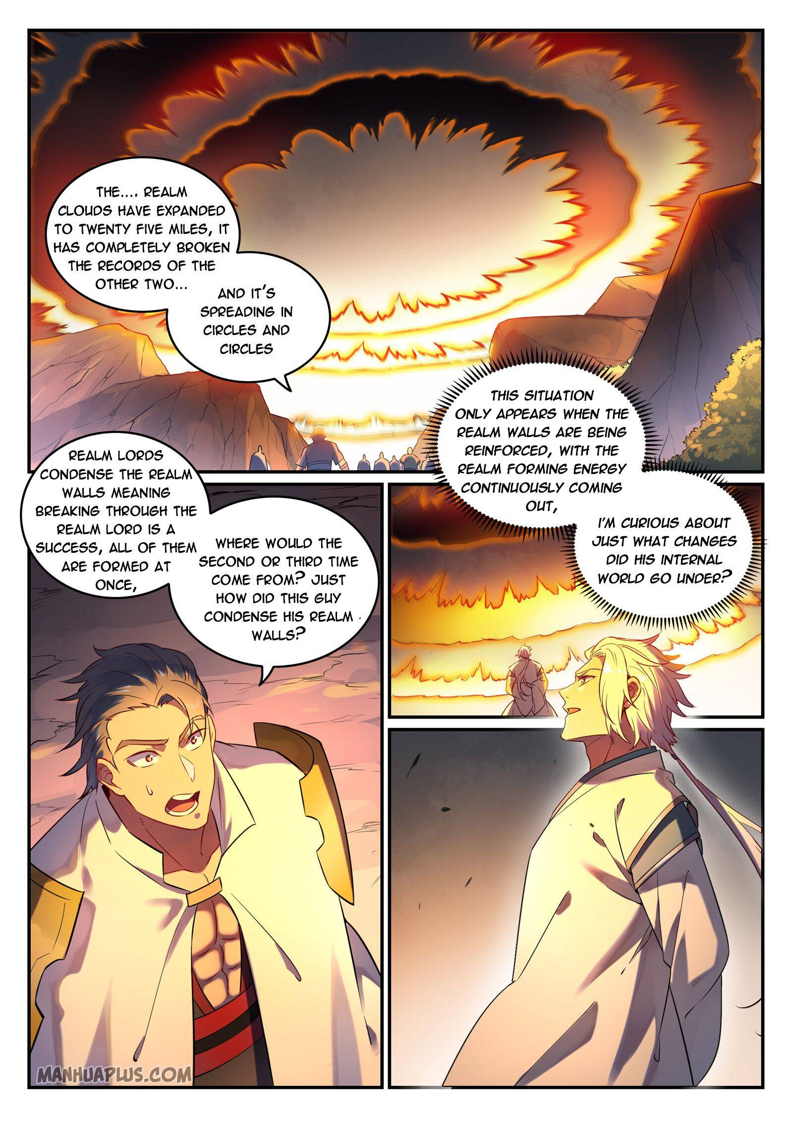 Apotheosis – Ascension to Godhood chapter 771 page 8