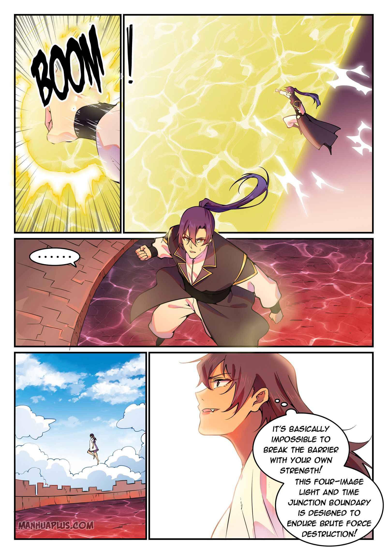 Apotheosis – Ascension to Godhood chapter 775 page 11