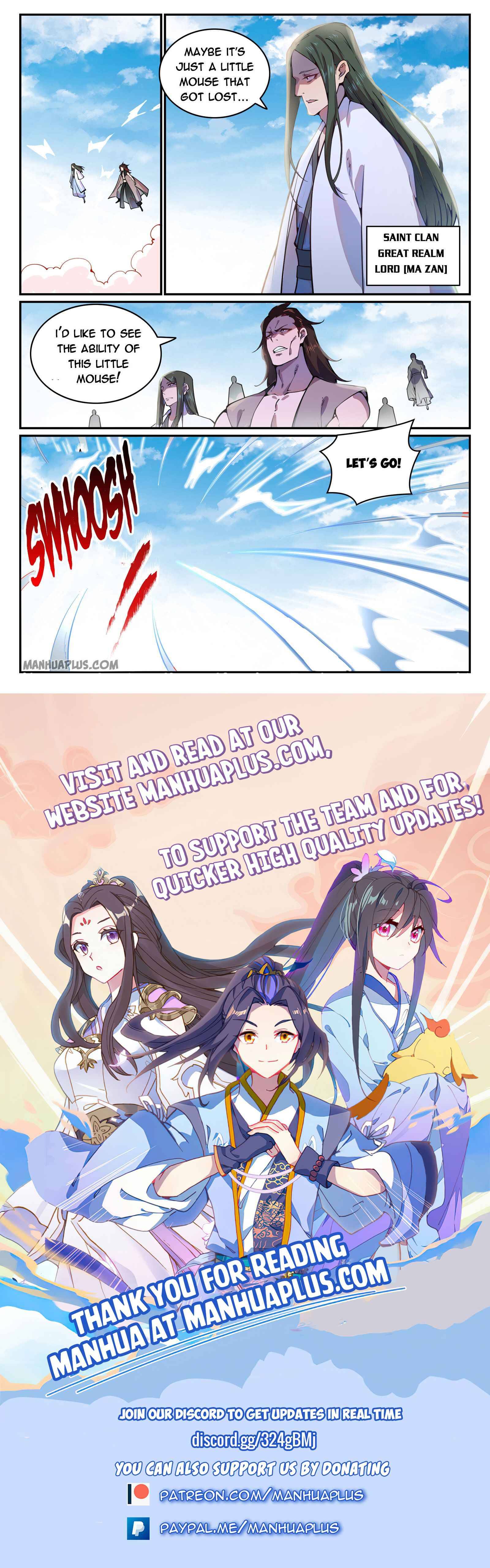 Apotheosis – Ascension to Godhood chapter 775 page 15