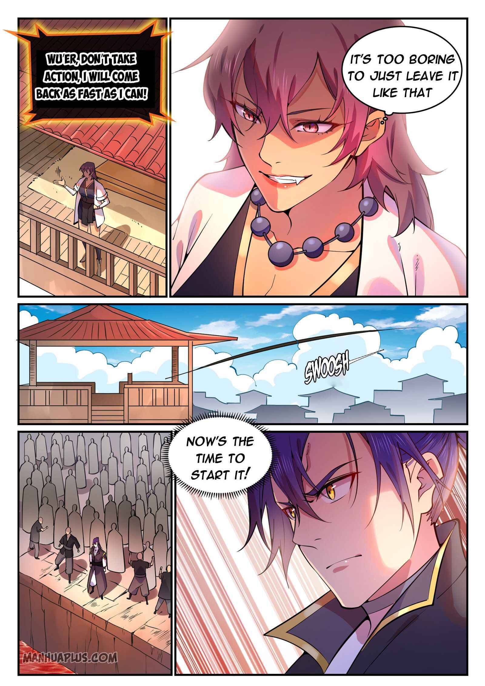 Apotheosis – Ascension to Godhood chapter 775 page 3