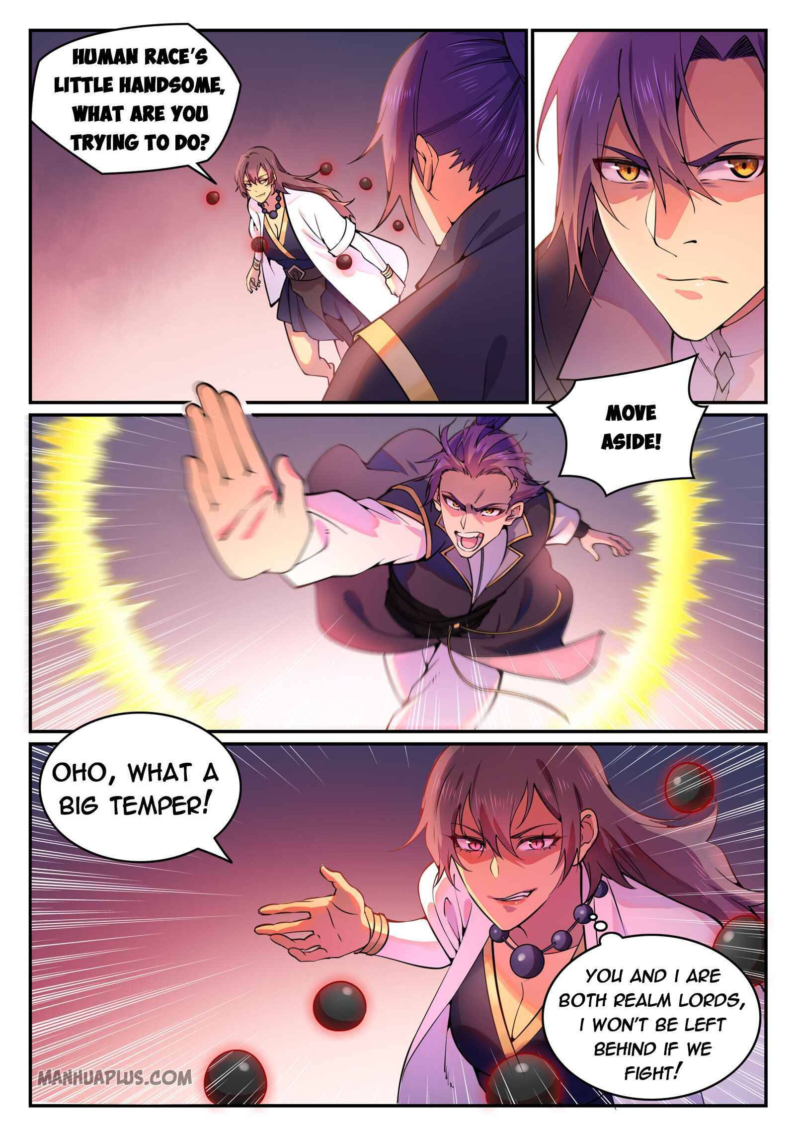 Apotheosis – Ascension to Godhood chapter 775 page 6