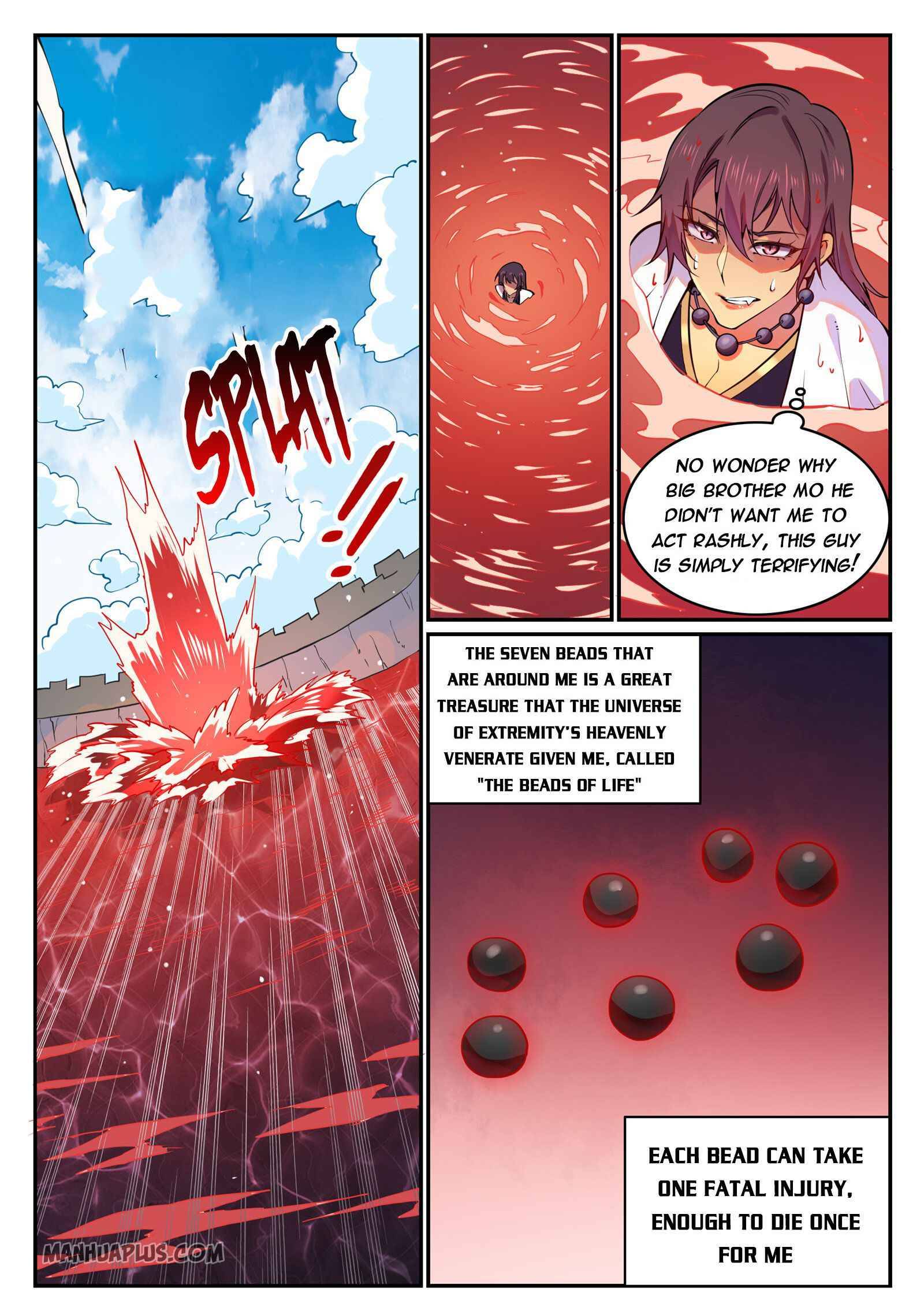 Apotheosis – Ascension to Godhood chapter 775 page 8