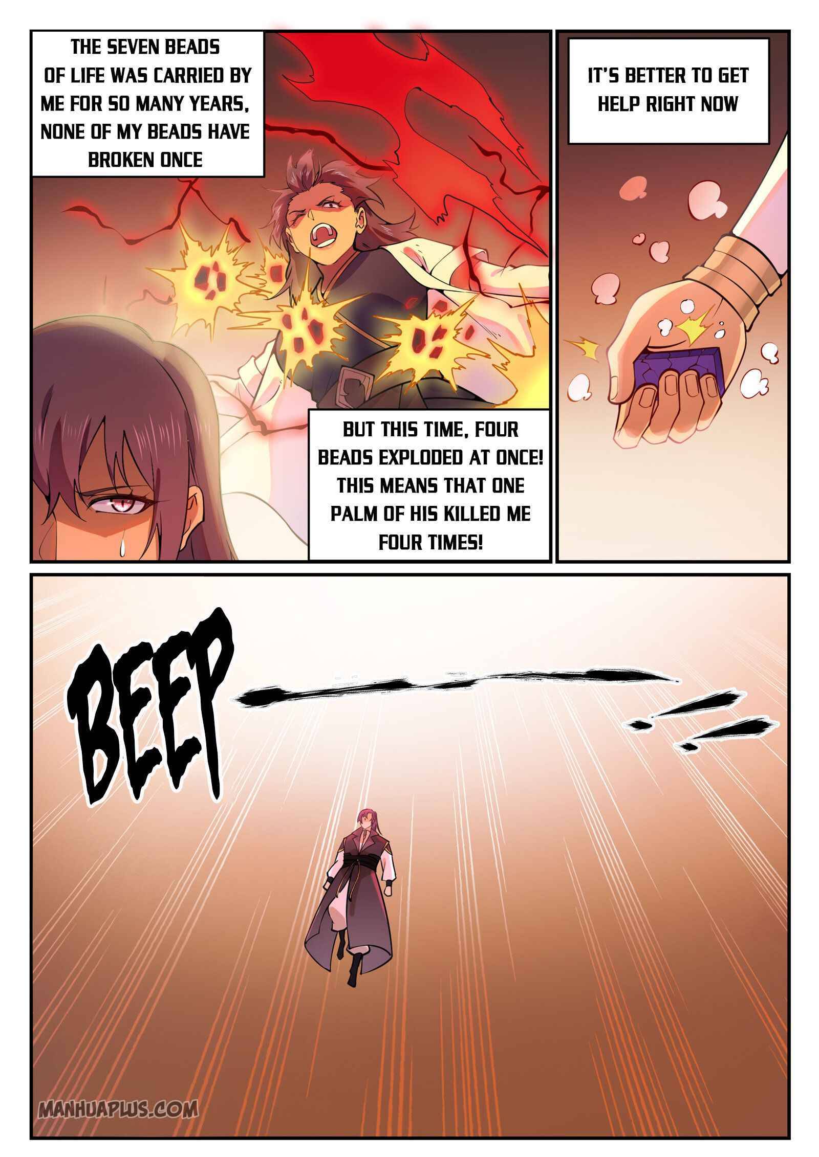 Apotheosis – Ascension to Godhood chapter 775 page 9