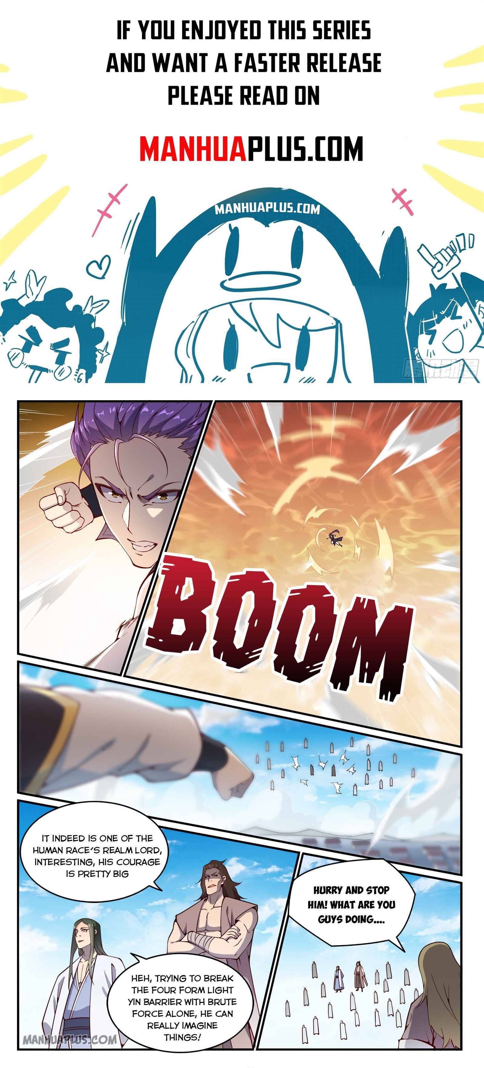 Apotheosis – Ascension to Godhood chapter 776 page 1