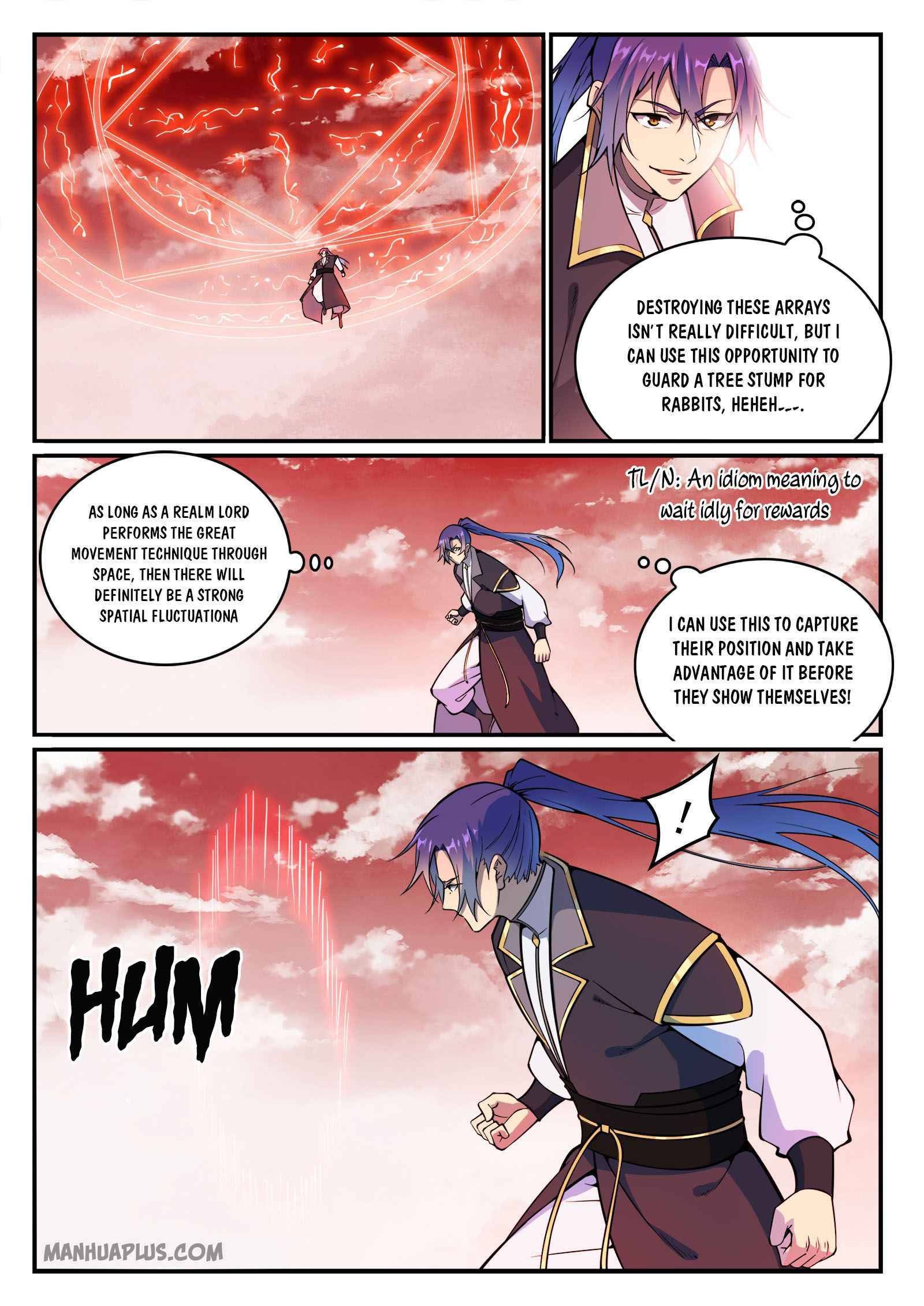 Apotheosis – Ascension to Godhood chapter 776 page 10