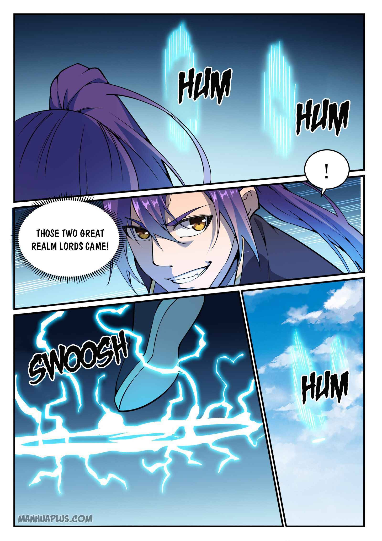 Apotheosis – Ascension to Godhood chapter 776 page 13