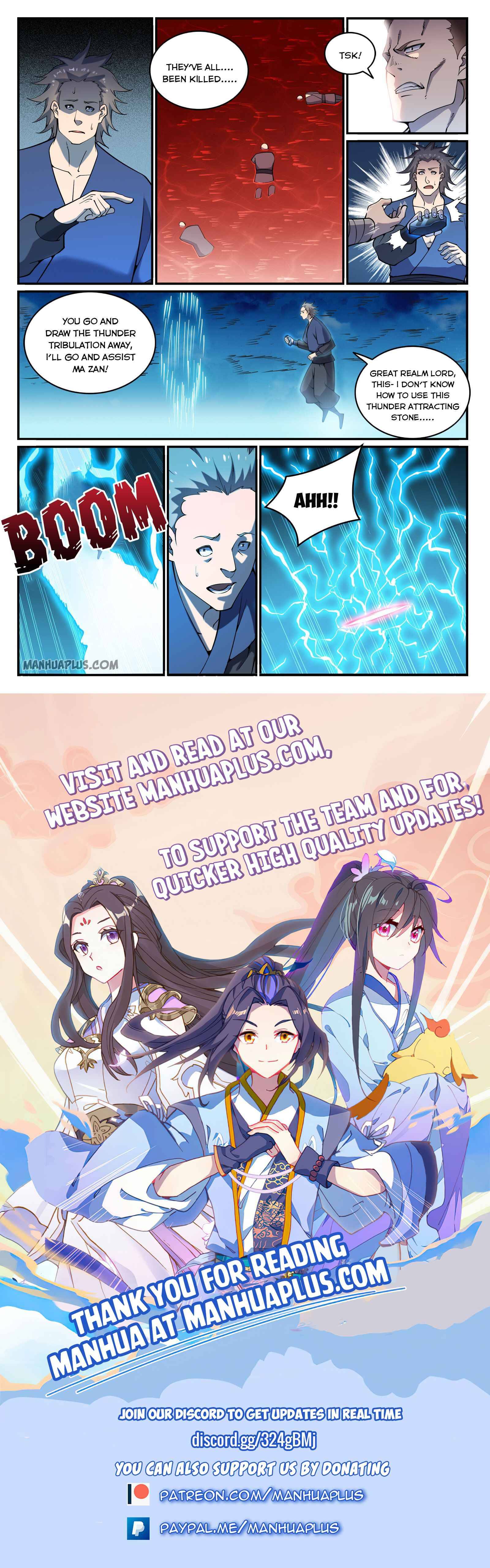 Apotheosis – Ascension to Godhood chapter 776 page 15