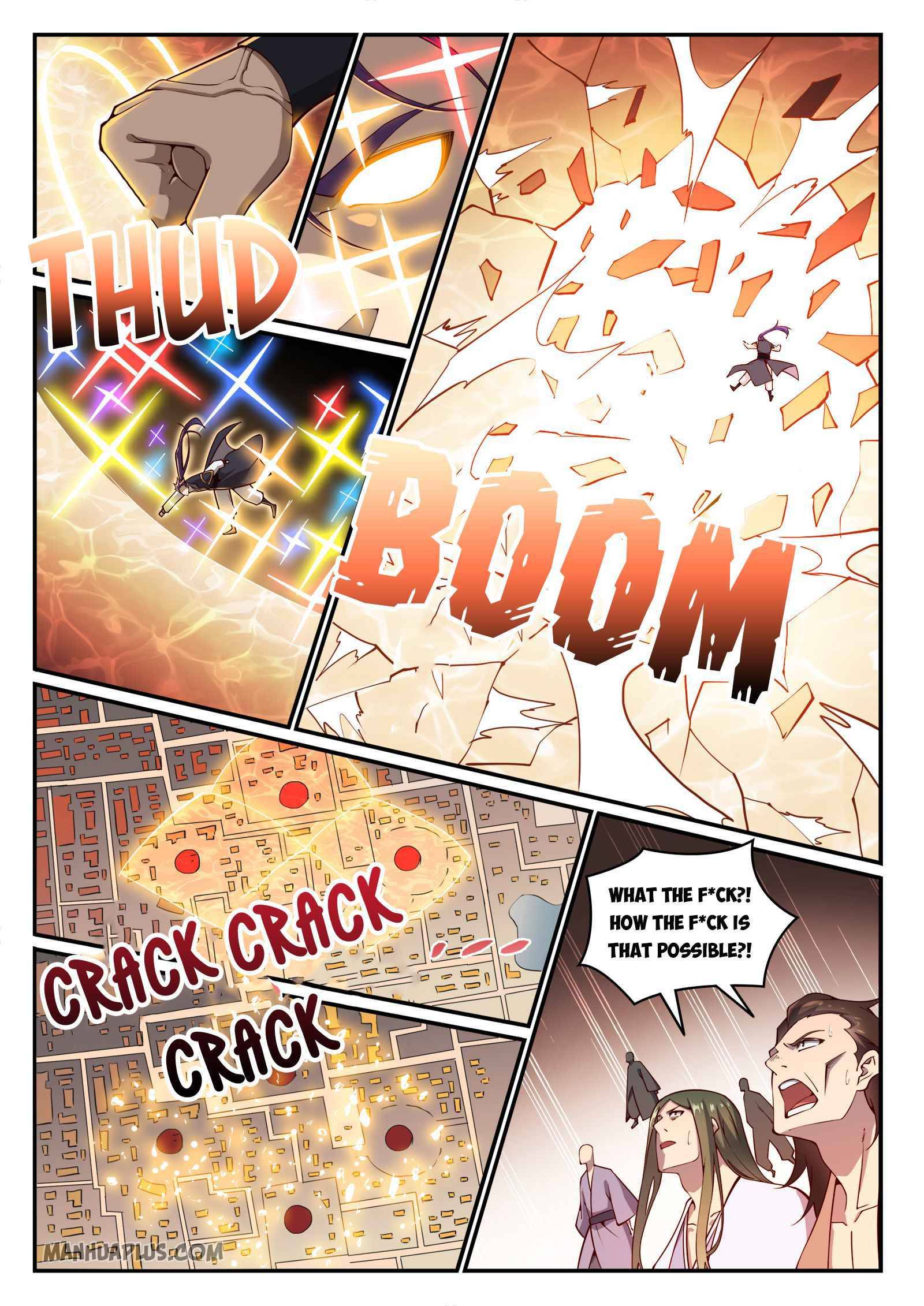 Apotheosis – Ascension to Godhood chapter 776 page 3