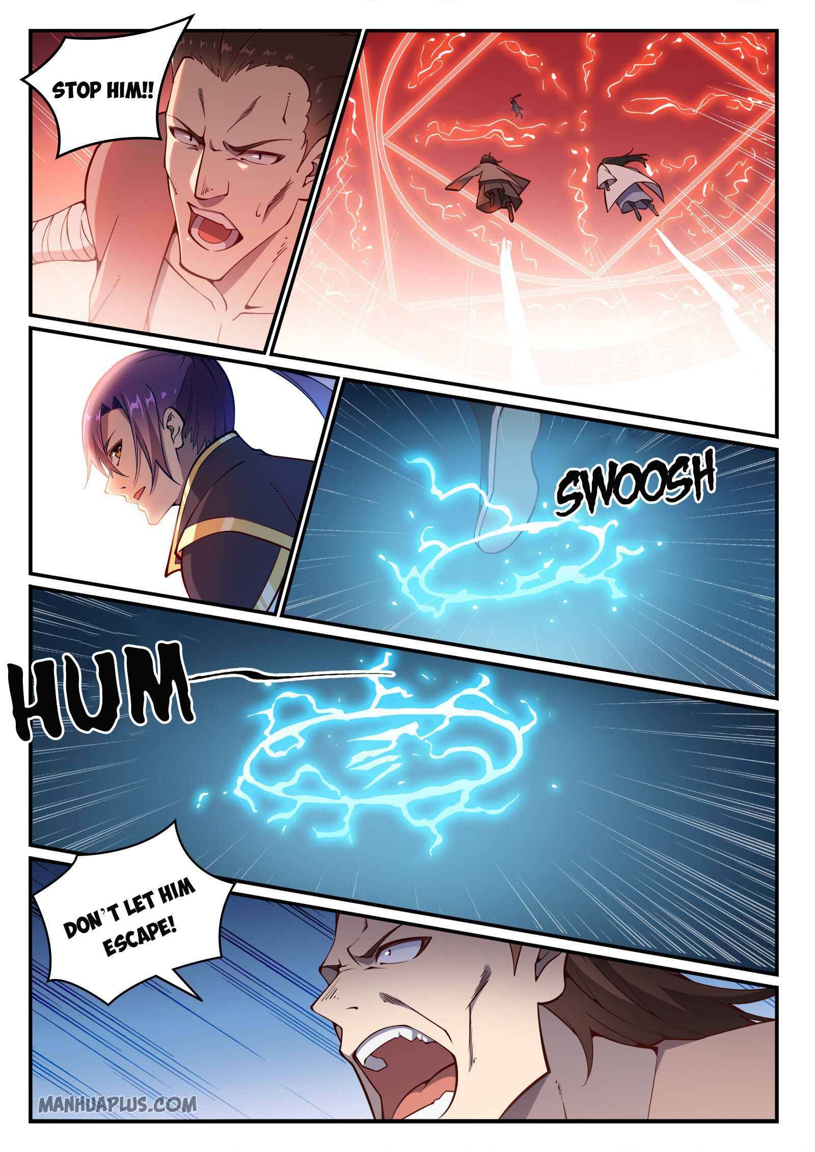 Apotheosis – Ascension to Godhood chapter 776 page 4