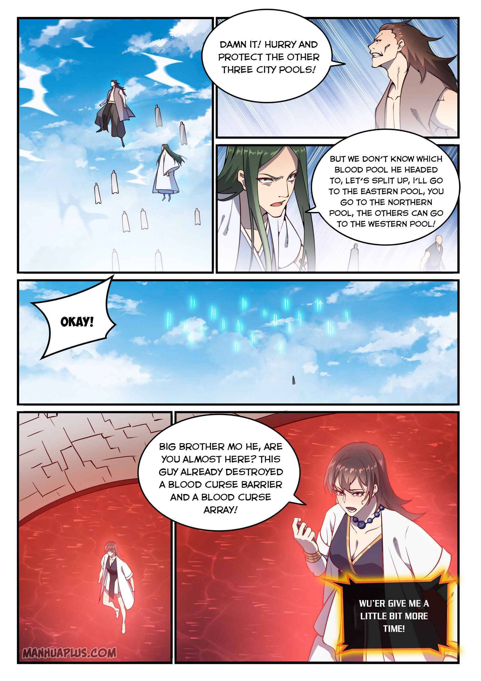 Apotheosis – Ascension to Godhood chapter 776 page 7