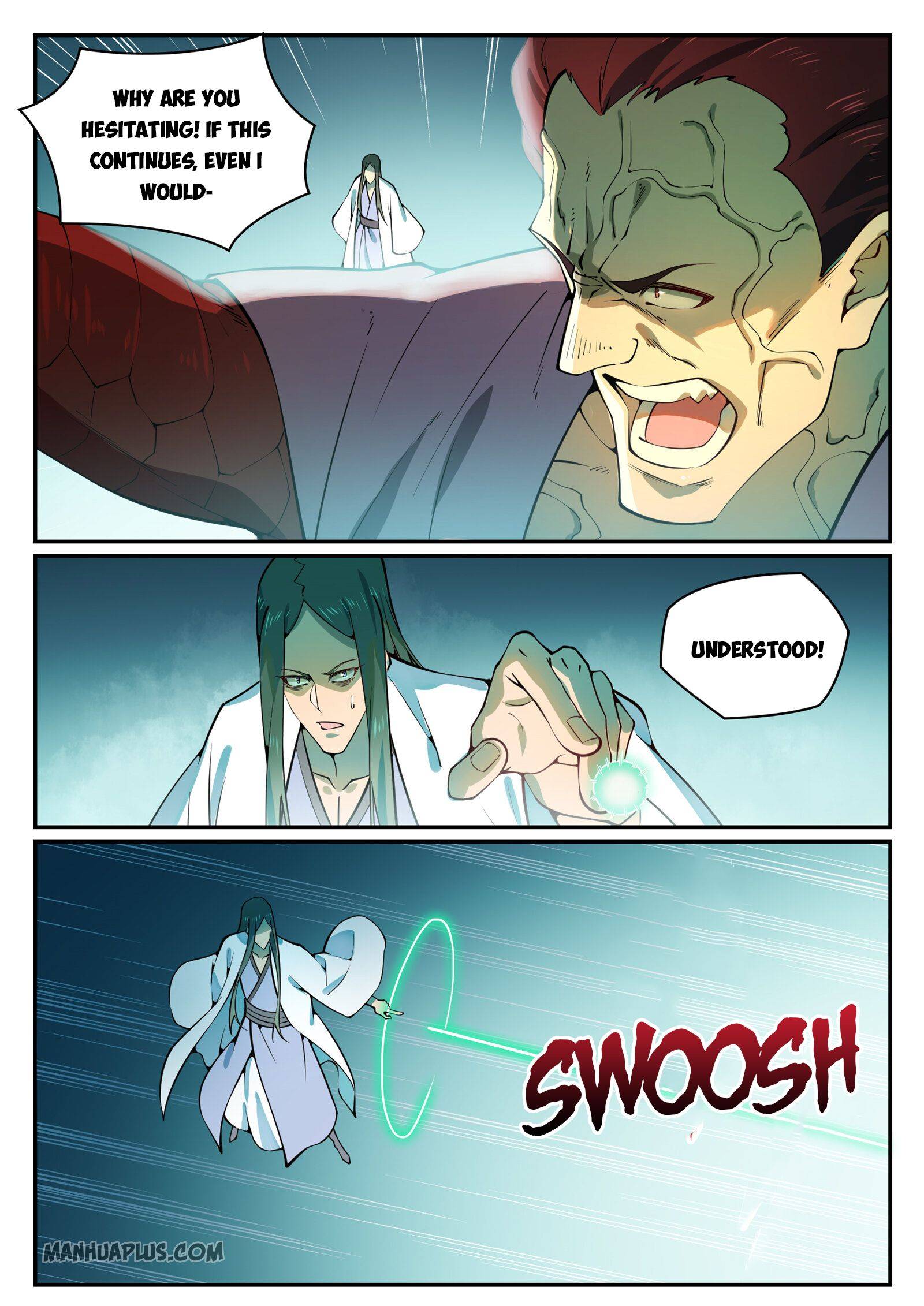 Apotheosis – Ascension to Godhood chapter 777 page 11