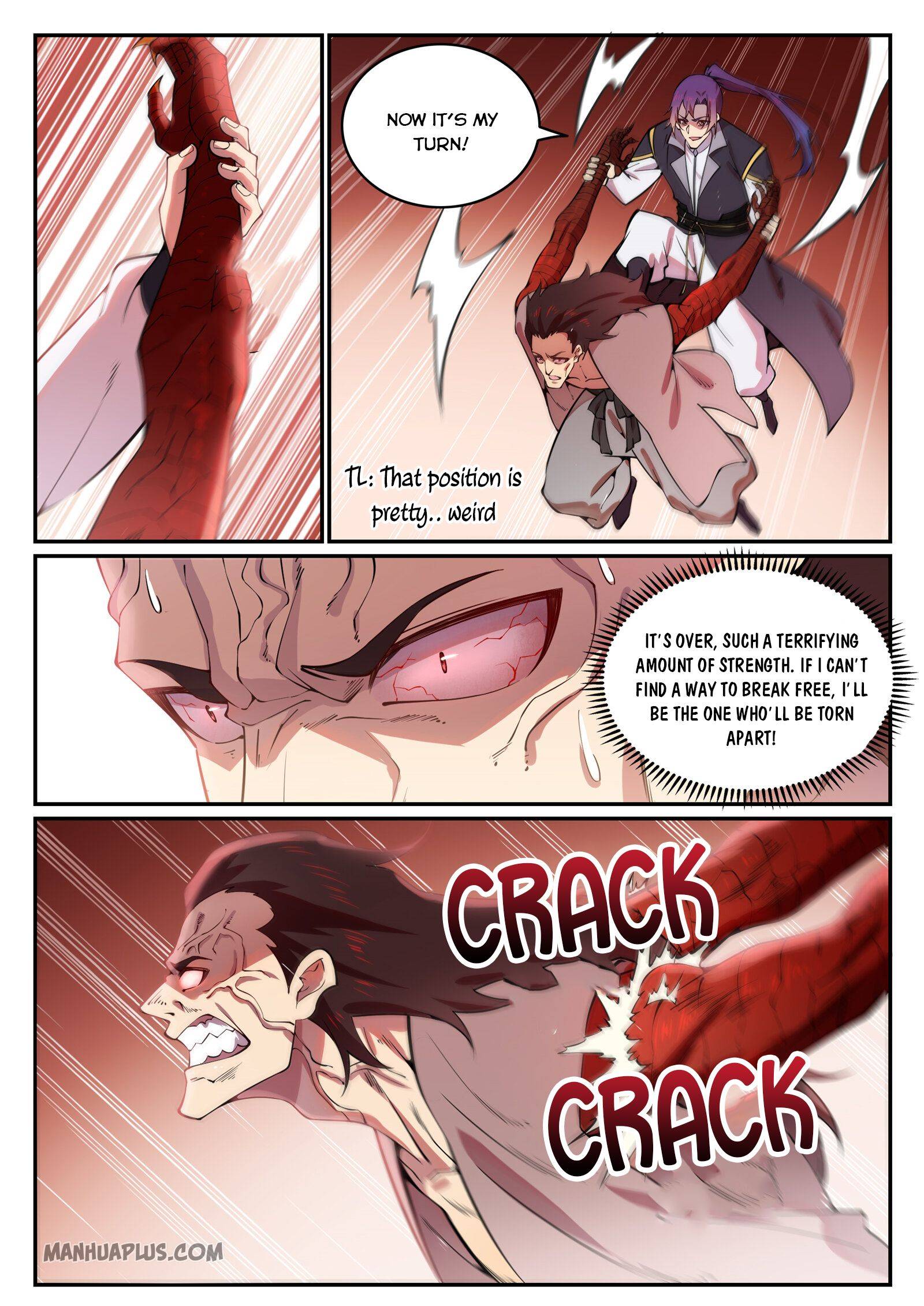 Apotheosis – Ascension to Godhood chapter 777 page 13