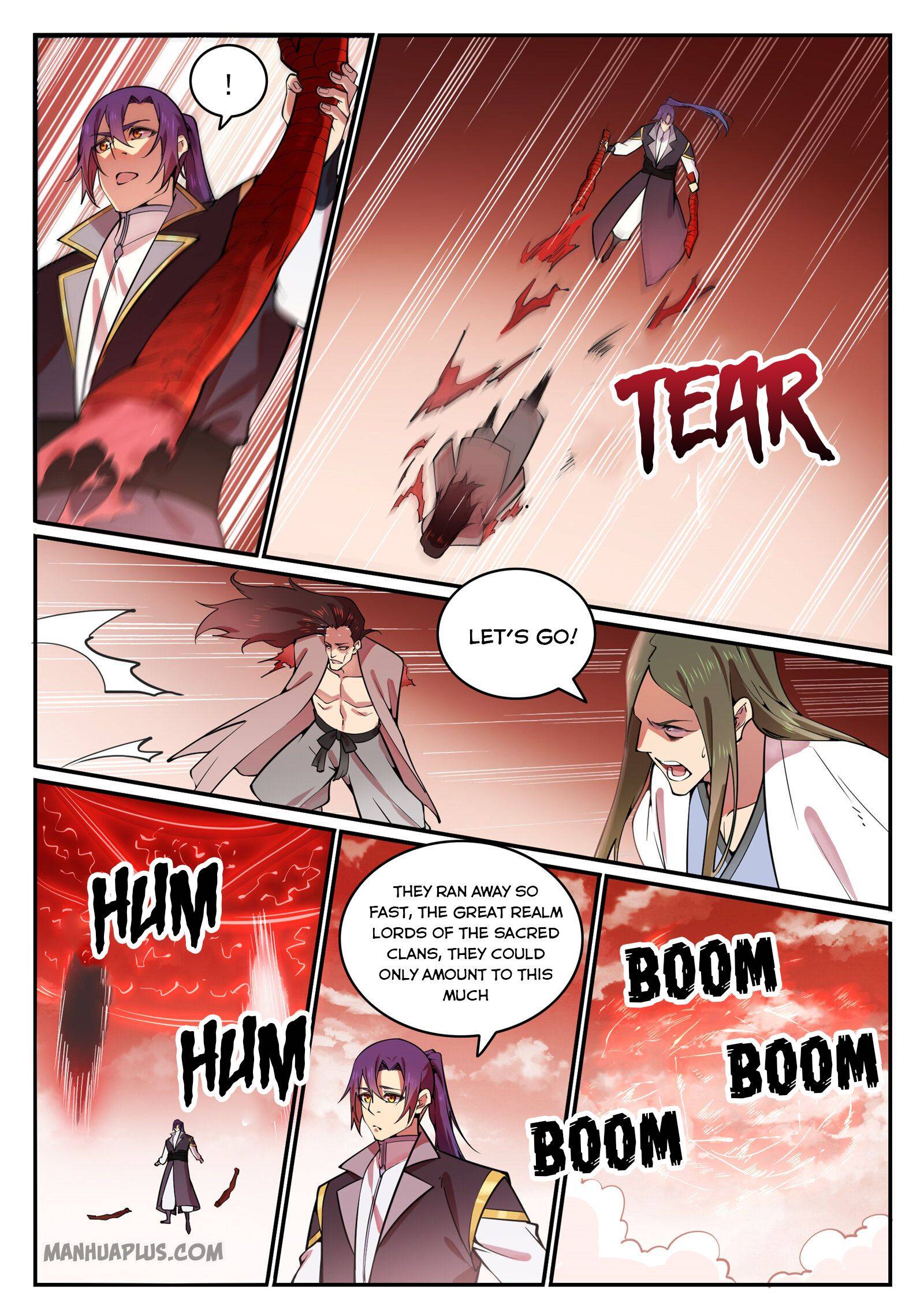 Apotheosis – Ascension to Godhood chapter 777 page 14