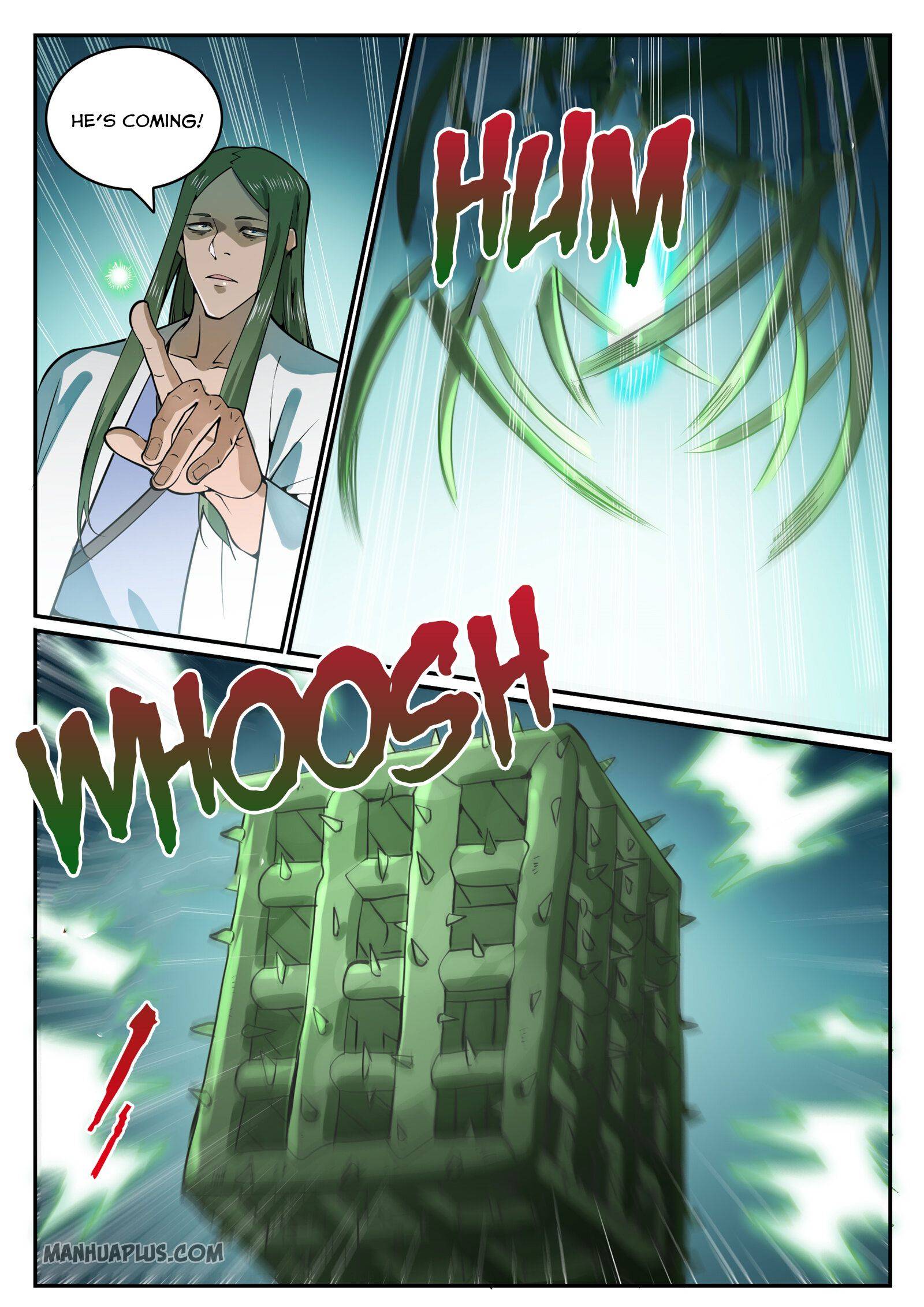 Apotheosis – Ascension to Godhood chapter 777 page 4