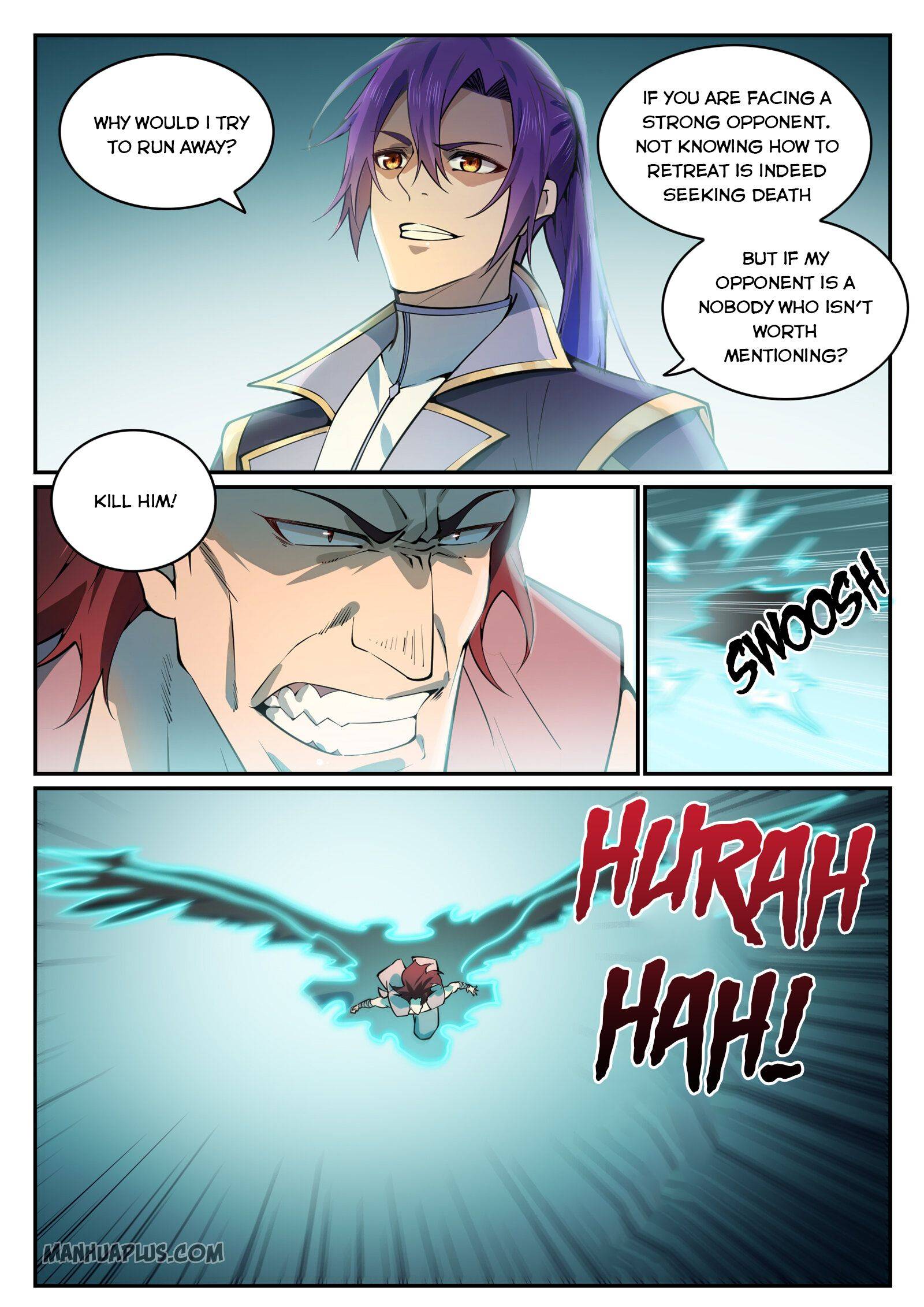 Apotheosis – Ascension to Godhood chapter 777 page 6
