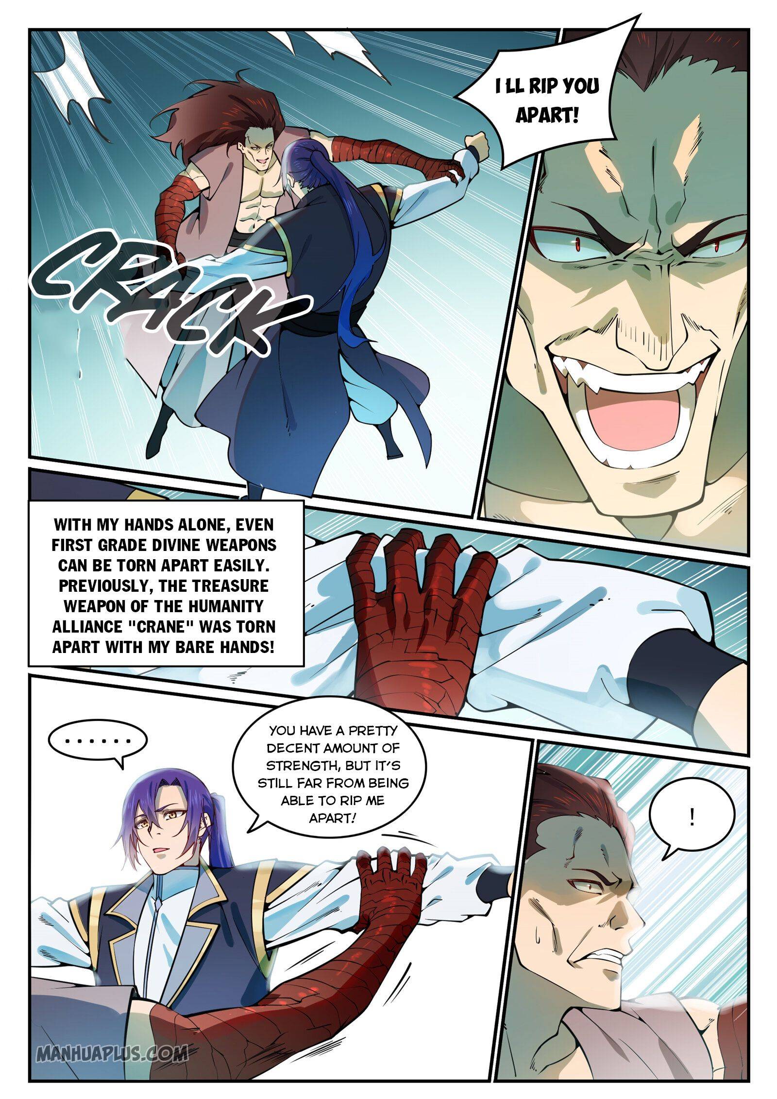 Apotheosis – Ascension to Godhood chapter 777 page 8