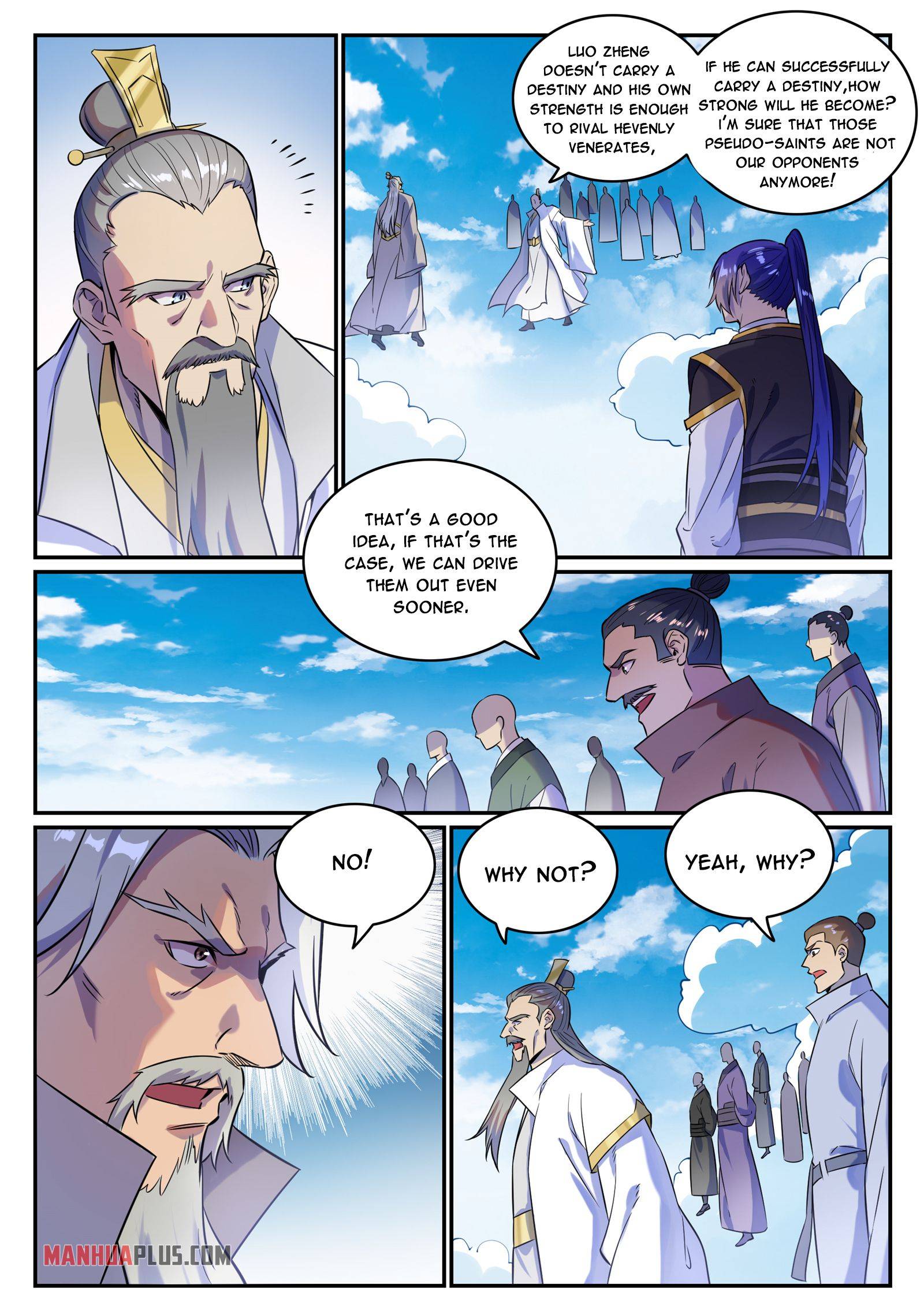 Apotheosis – Ascension to Godhood chapter 782 page 10