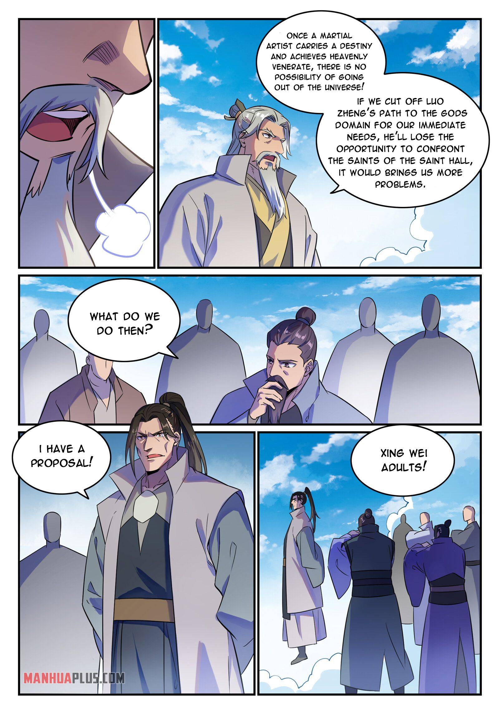Apotheosis – Ascension to Godhood chapter 782 page 11