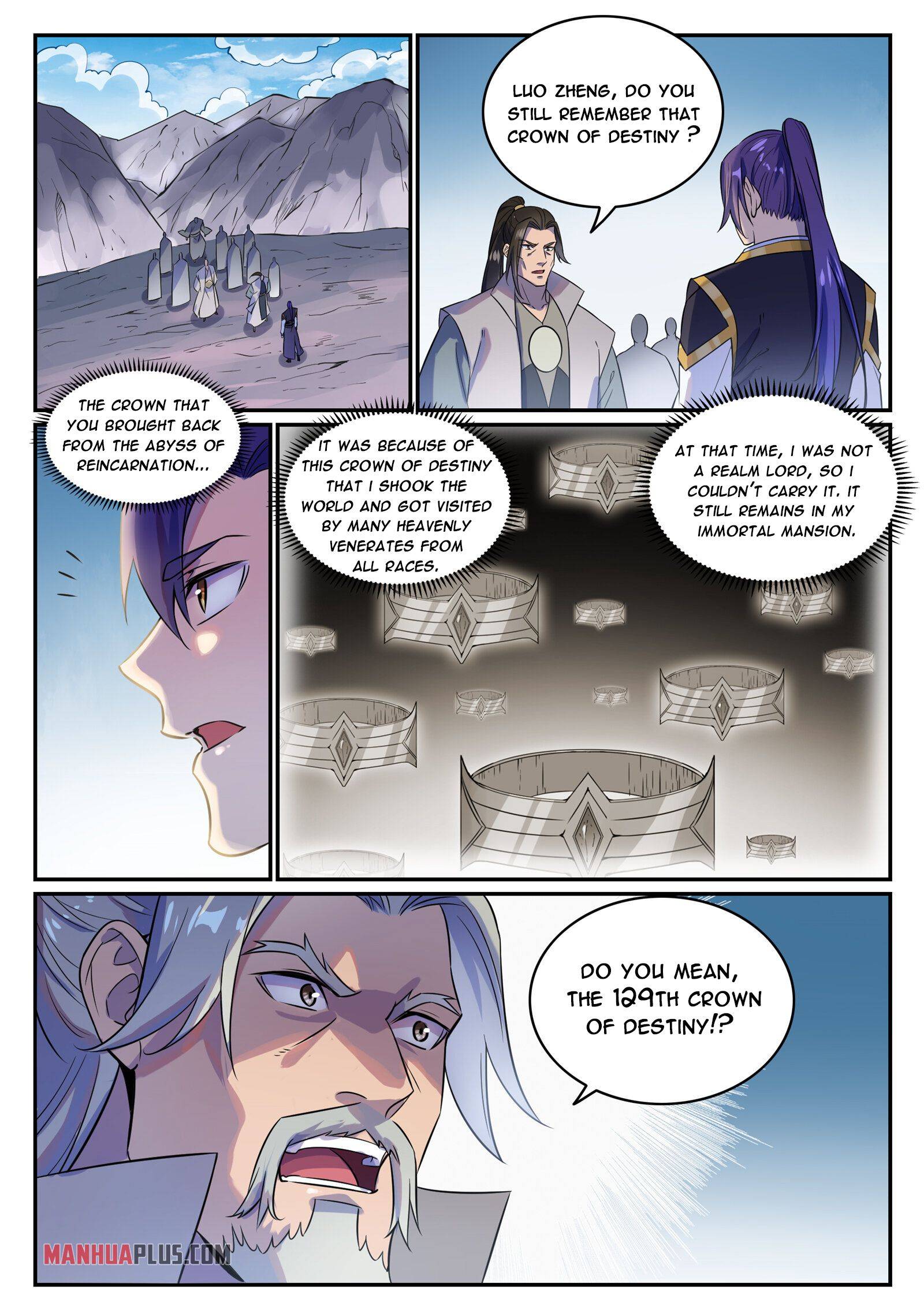 Apotheosis – Ascension to Godhood chapter 782 page 12