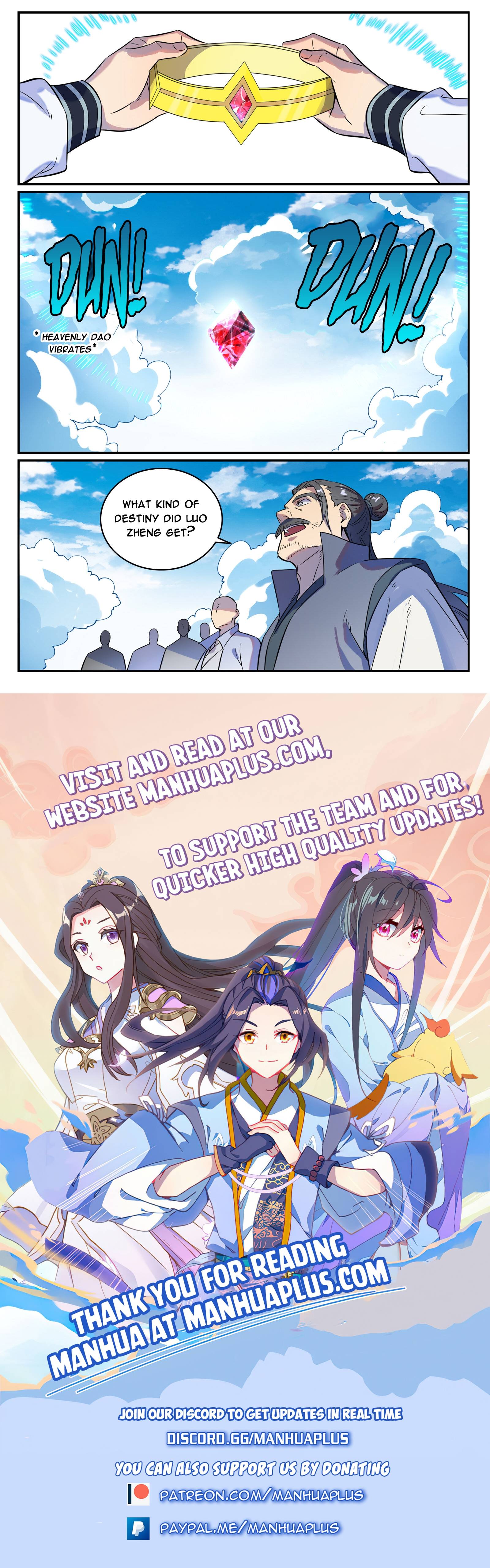 Apotheosis – Ascension to Godhood chapter 782 page 15