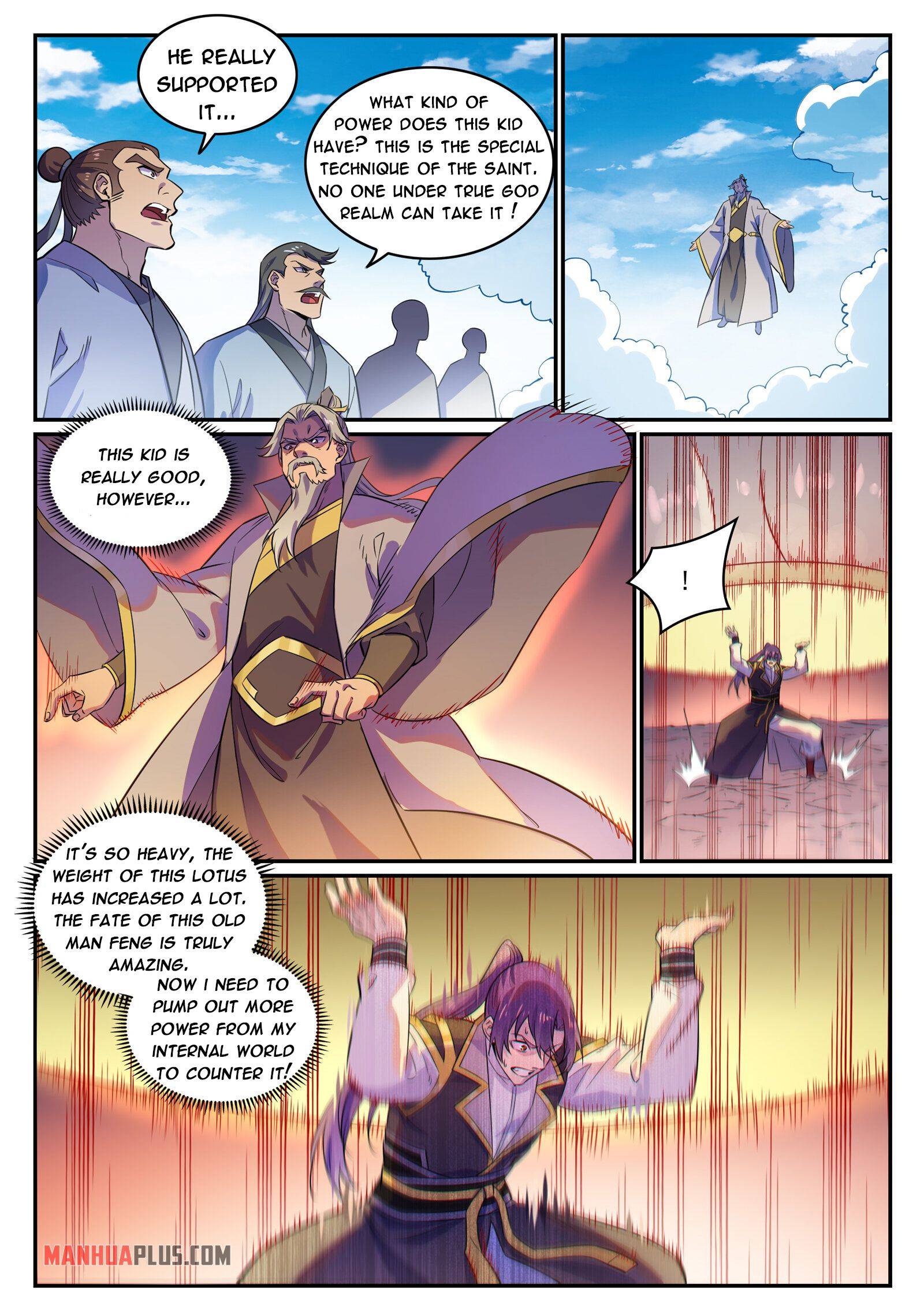 Apotheosis – Ascension to Godhood chapter 782 page 5