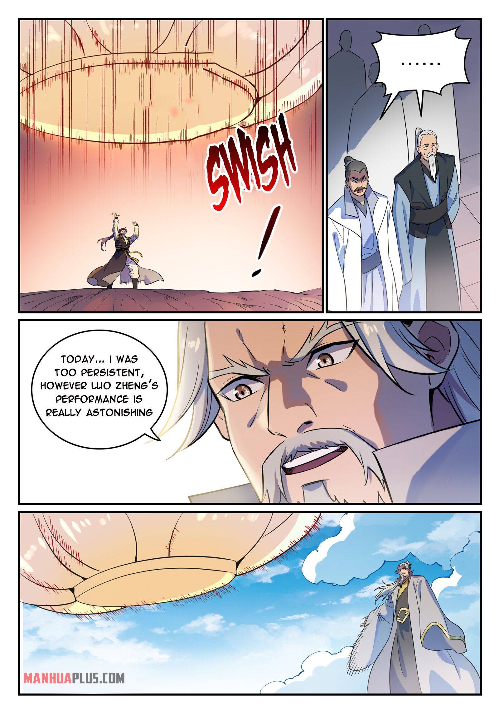 Apotheosis – Ascension to Godhood chapter 782 page 7