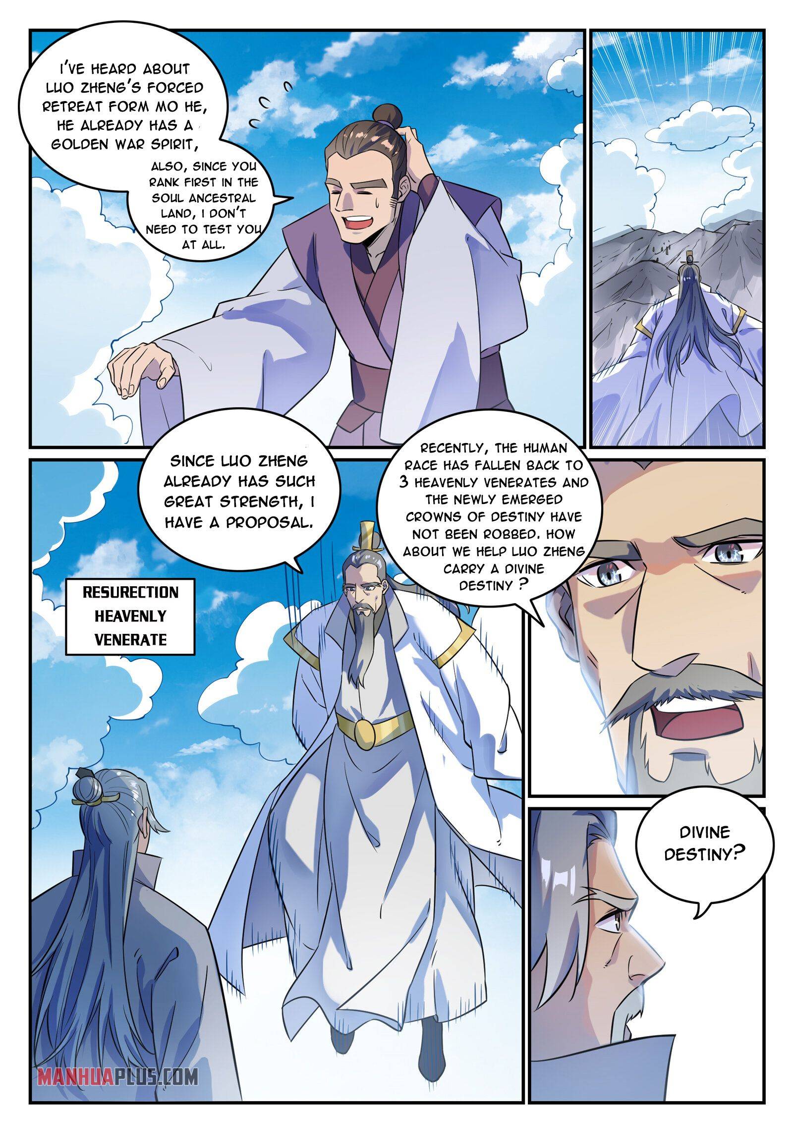 Apotheosis – Ascension to Godhood chapter 782 page 9