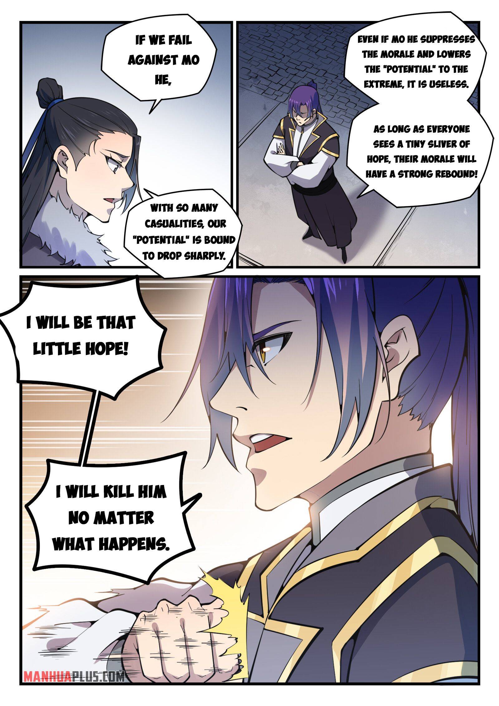 Apotheosis – Ascension to Godhood chapter 784 page 10