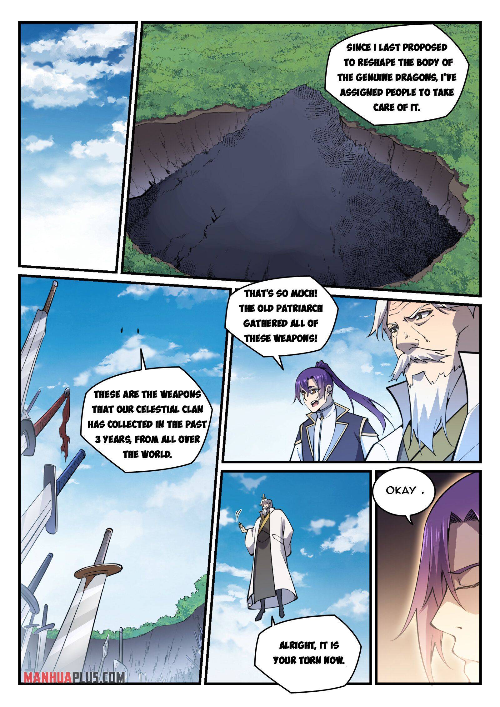 Apotheosis – Ascension to Godhood chapter 784 page 12