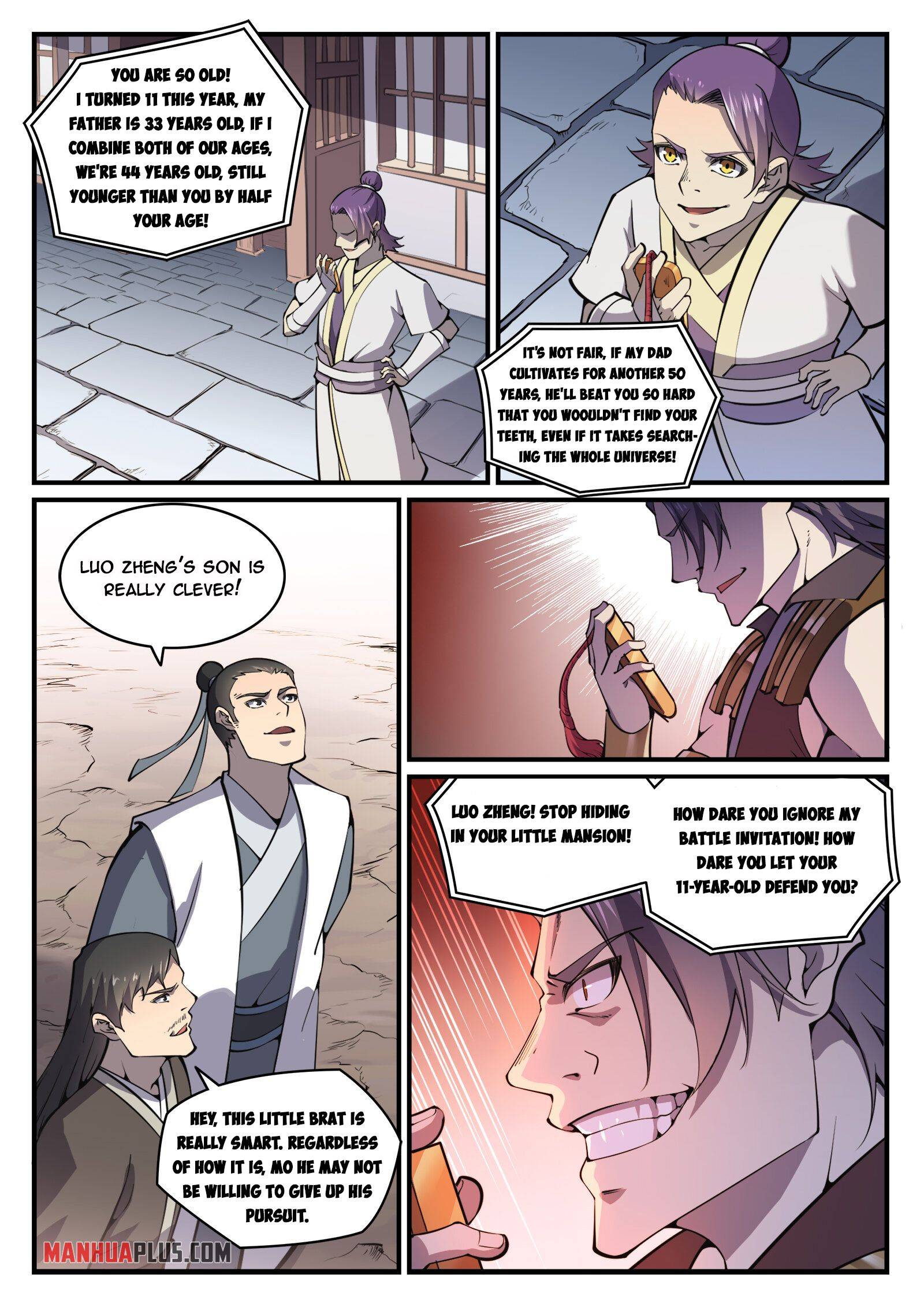 Apotheosis – Ascension to Godhood chapter 784 page 2