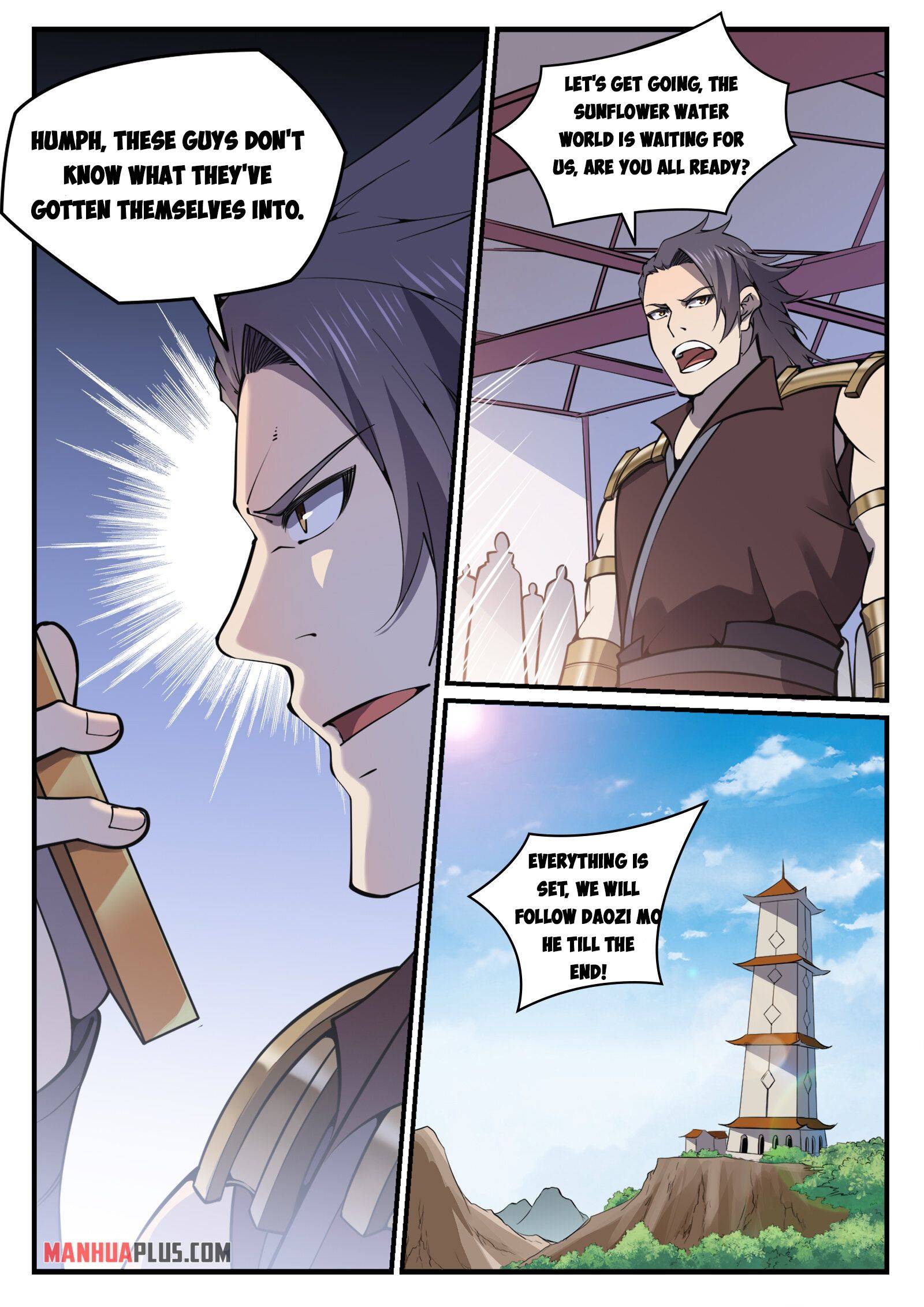 Apotheosis – Ascension to Godhood chapter 784 page 6