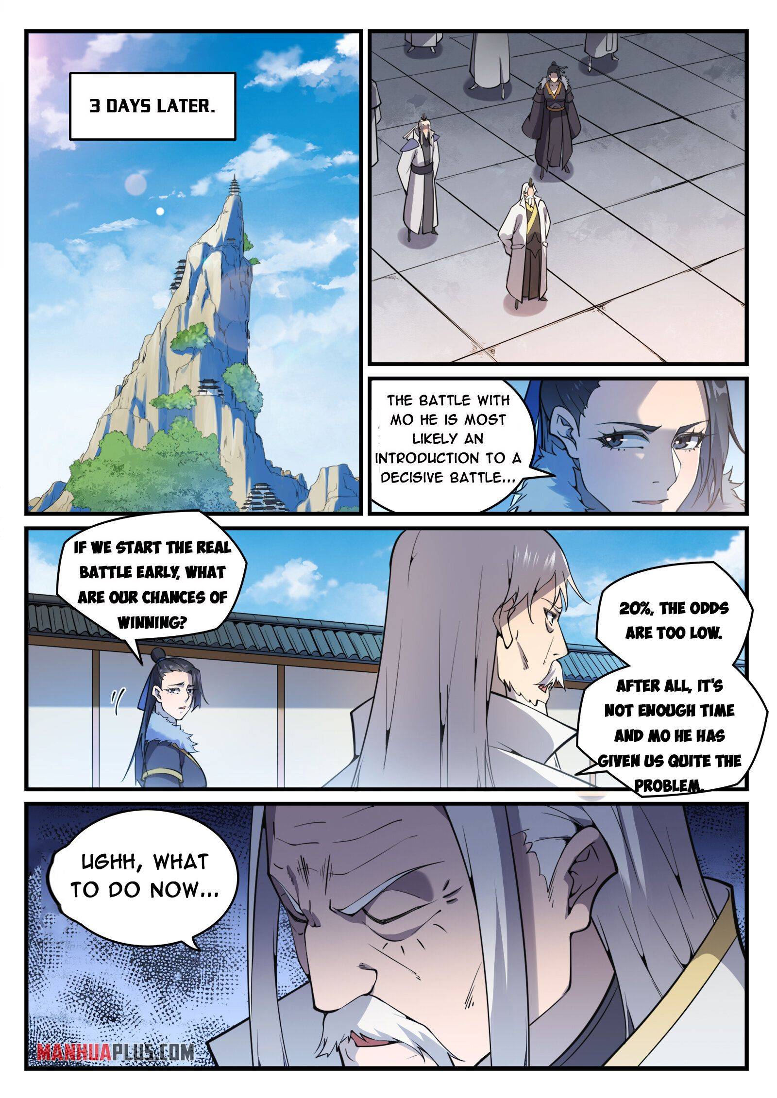 Apotheosis – Ascension to Godhood chapter 784 page 7