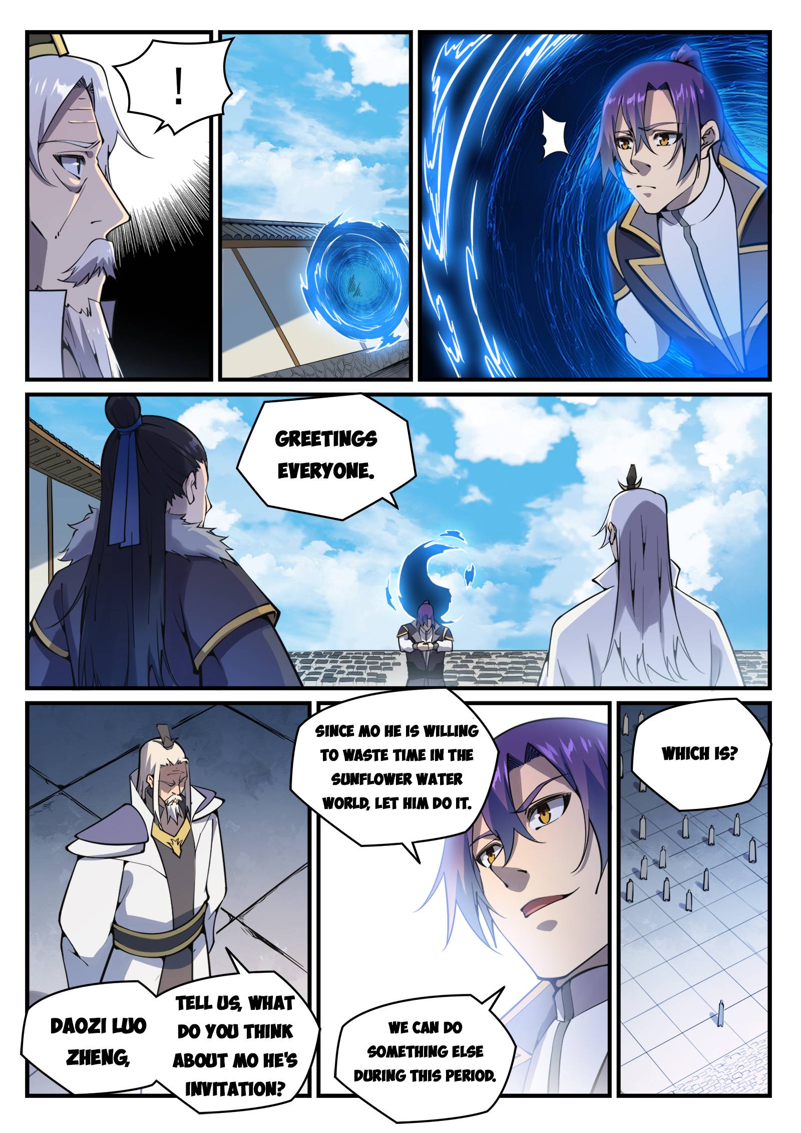 Apotheosis – Ascension to Godhood chapter 784 page 8