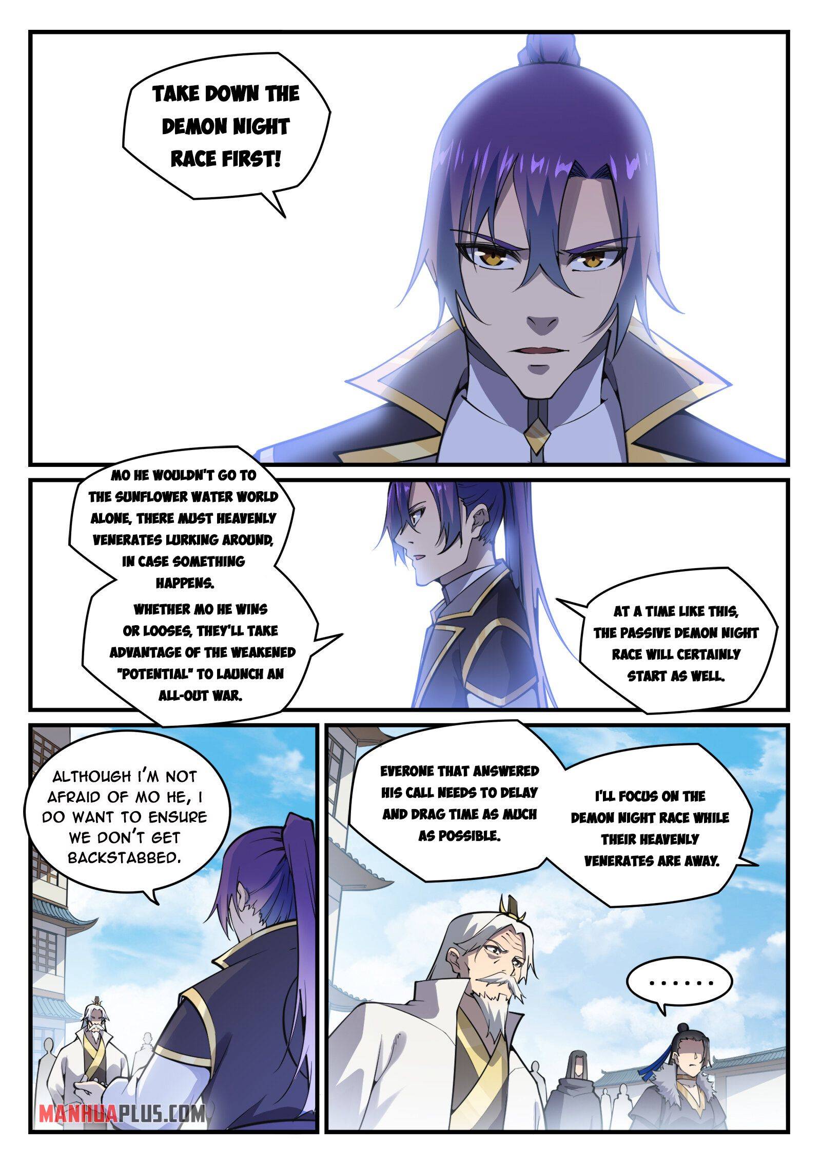 Apotheosis – Ascension to Godhood chapter 784 page 9