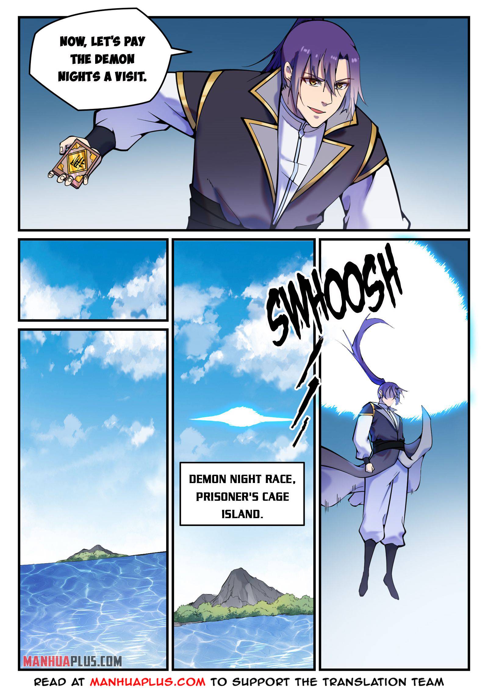 Apotheosis – Ascension to Godhood chapter 785 page 11