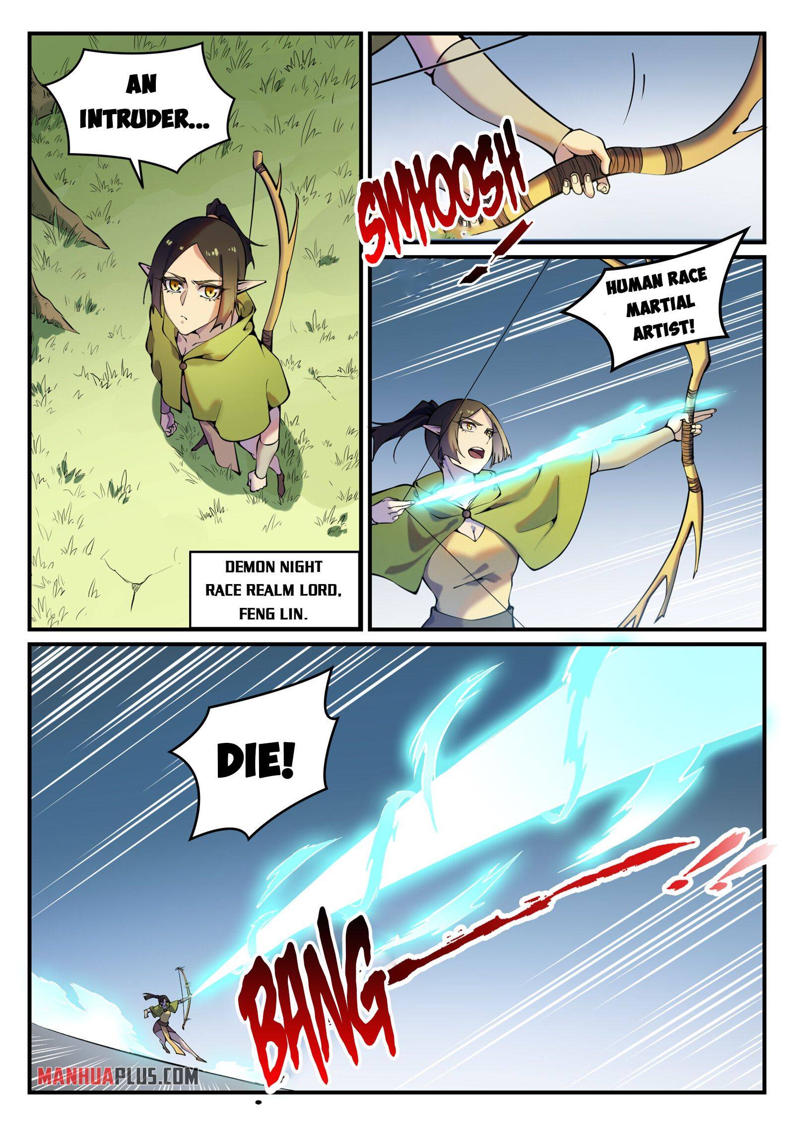 Apotheosis – Ascension to Godhood chapter 785 page 12