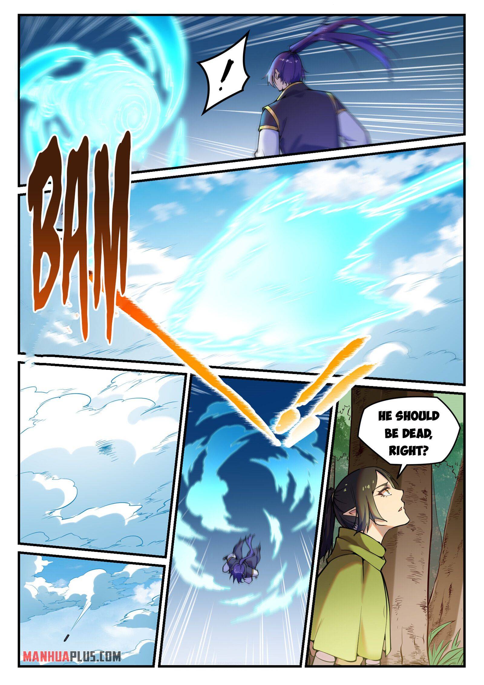 Apotheosis – Ascension to Godhood chapter 785 page 13