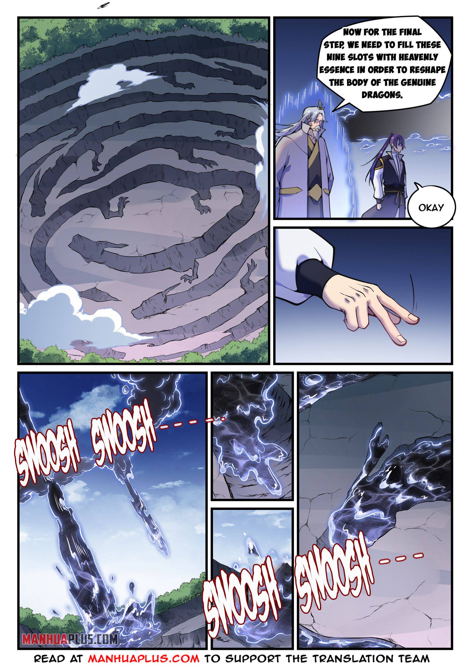 Apotheosis – Ascension to Godhood chapter 785 page 2