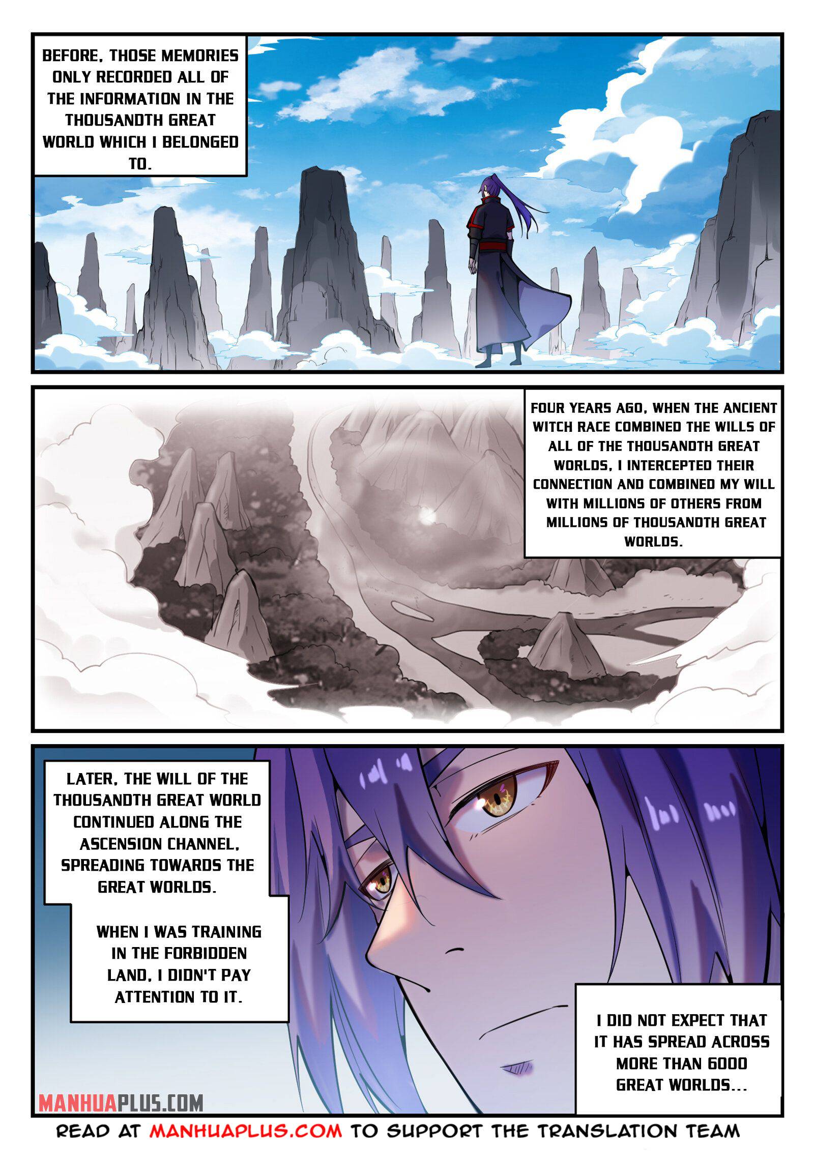 Apotheosis – Ascension to Godhood chapter 785 page 8