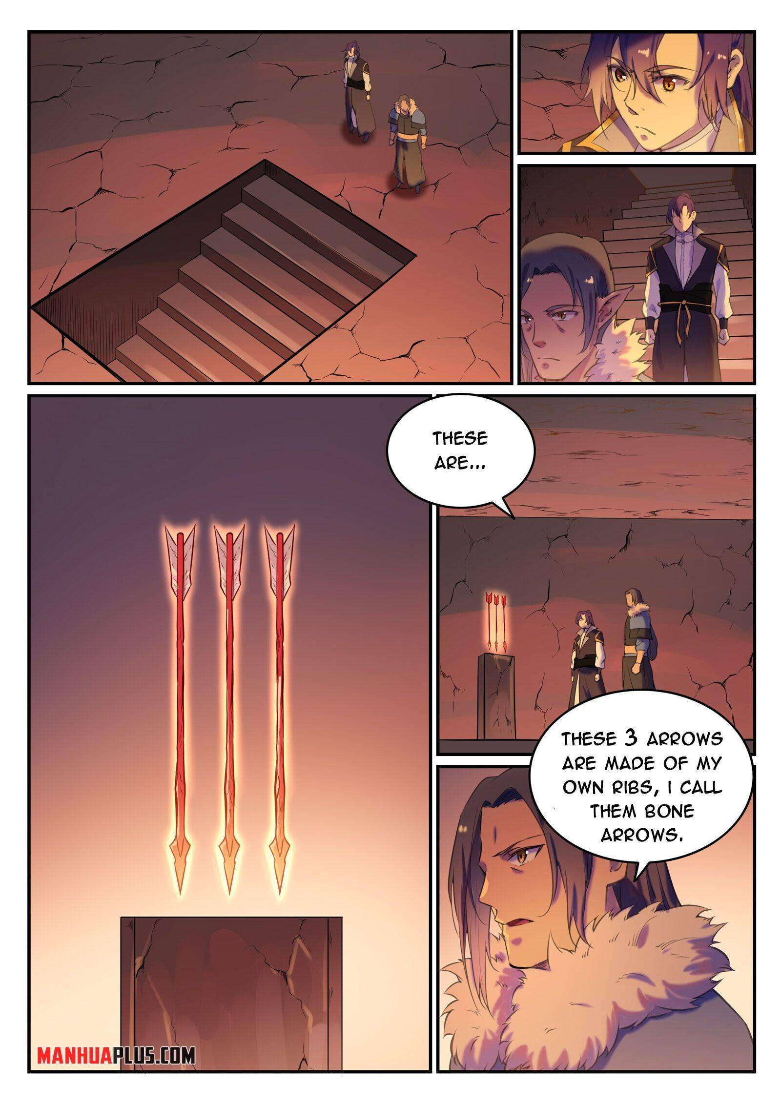 Apotheosis – Ascension to Godhood chapter 788 page 10